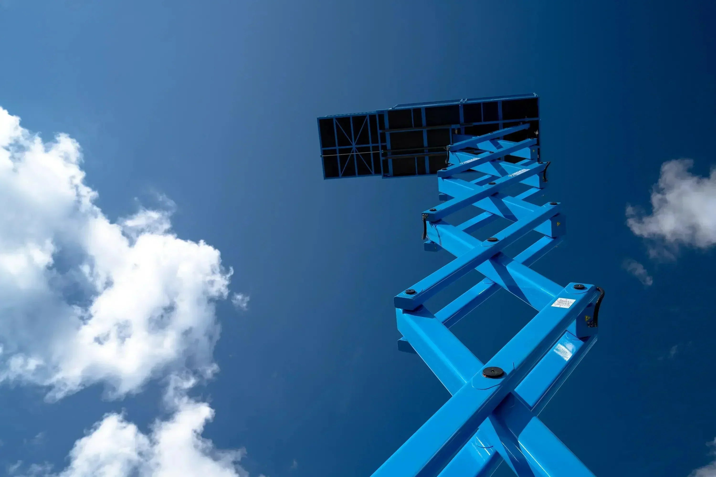 Das bedeuten die Spezifikationen von Arbeitsbühnen