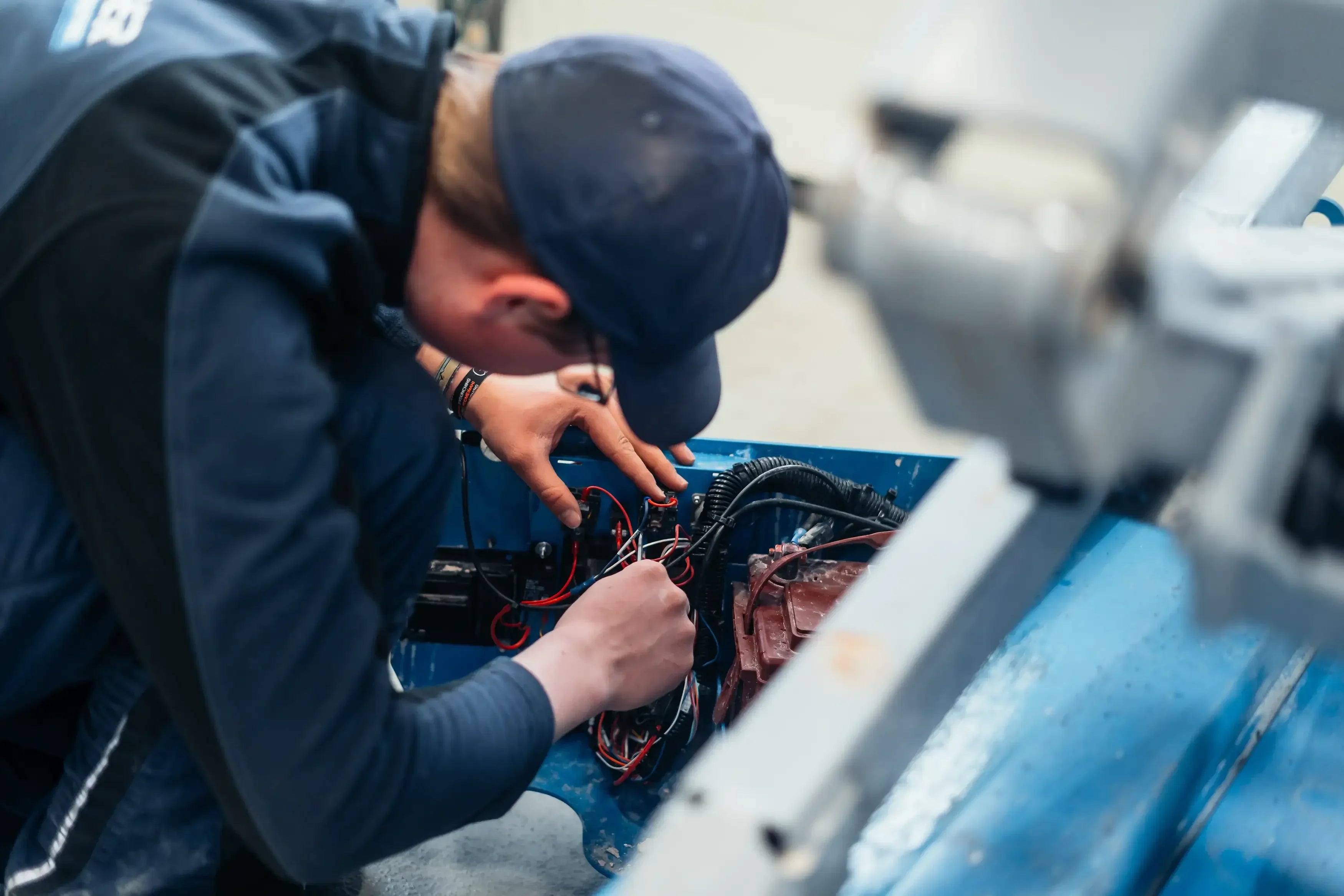 CAN-Bus und J1939-Diagnose bei Baumaschinen - BIBERGER