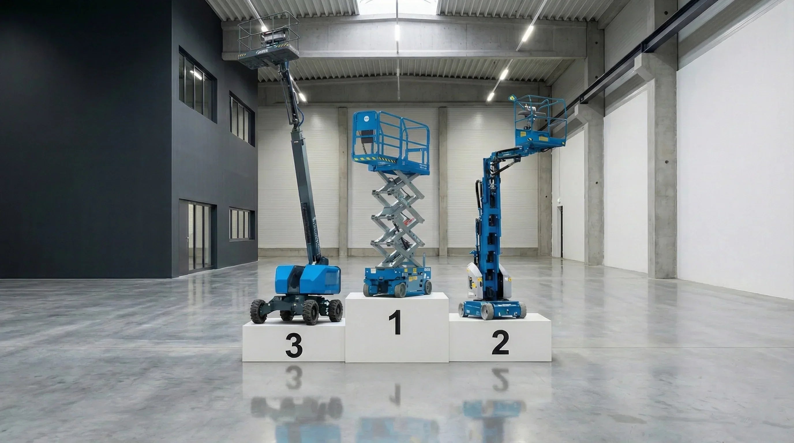 Top 10 Arbeitsbühnen 2025/2026 – Unsere Empfehlungen aus der Vermietpraxis - BIBERGER