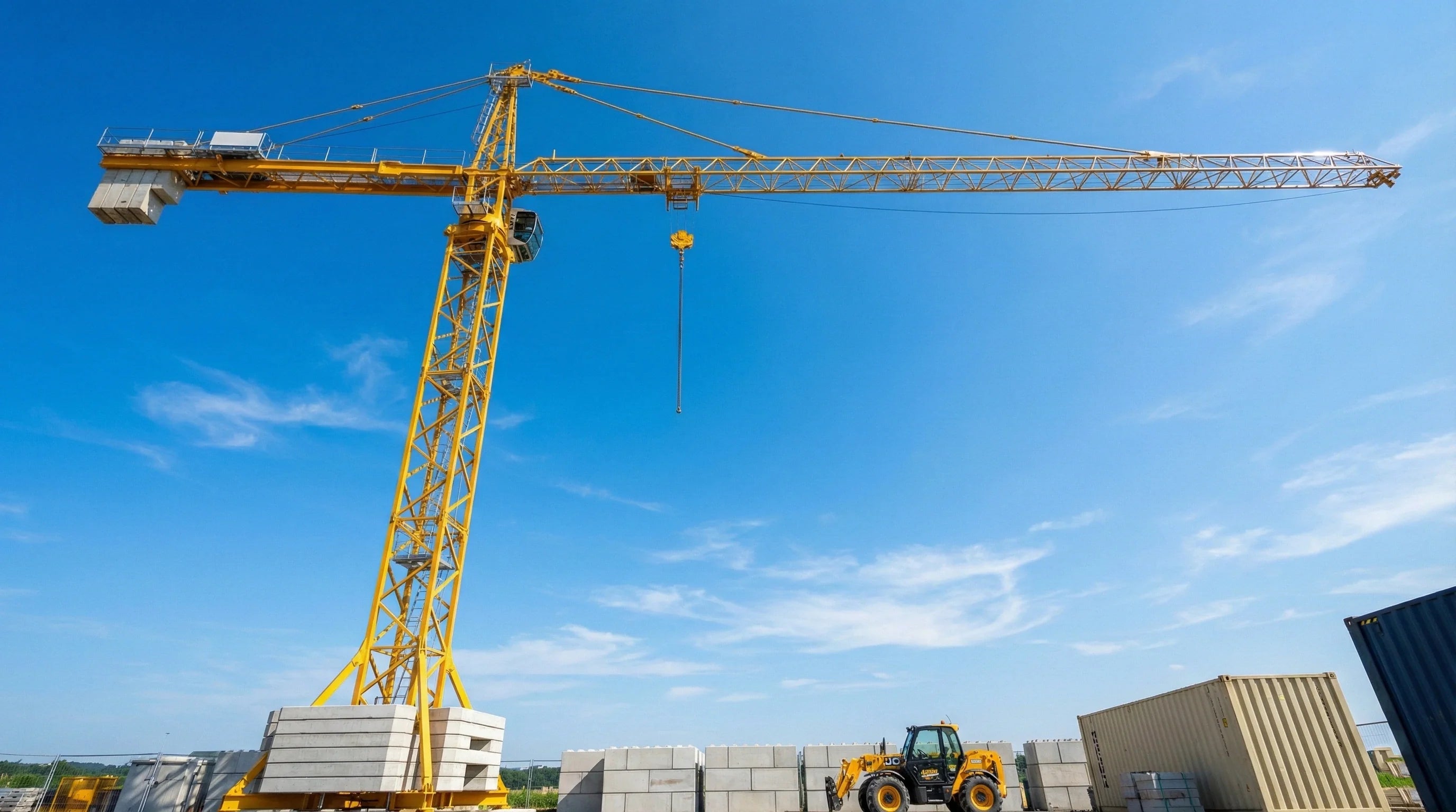 Wie viel Last und Höhe schafft ein Kran? Tragkraft und Reichweite der größten Krane