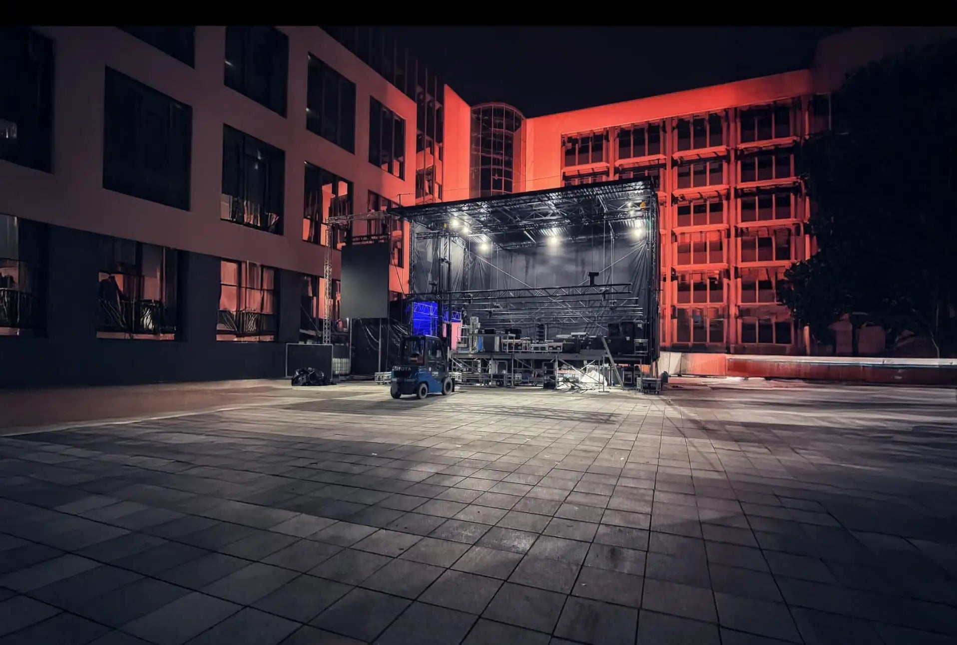 Risikoanalyse von Einsatzorten für Arbeitsbühnen und Stapler - BIBERGER