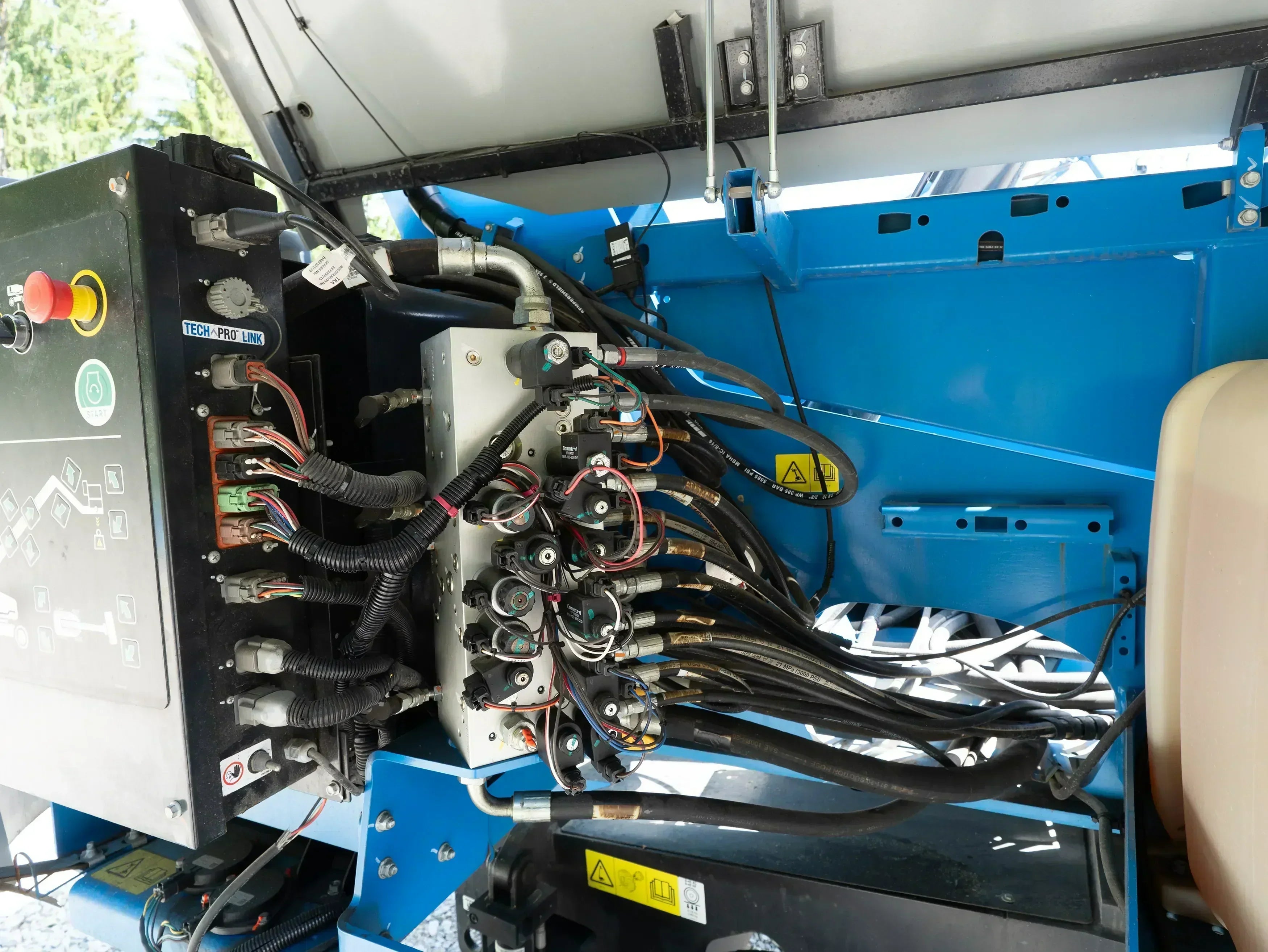 versteckte Mängel bei Arbeitsbühnen