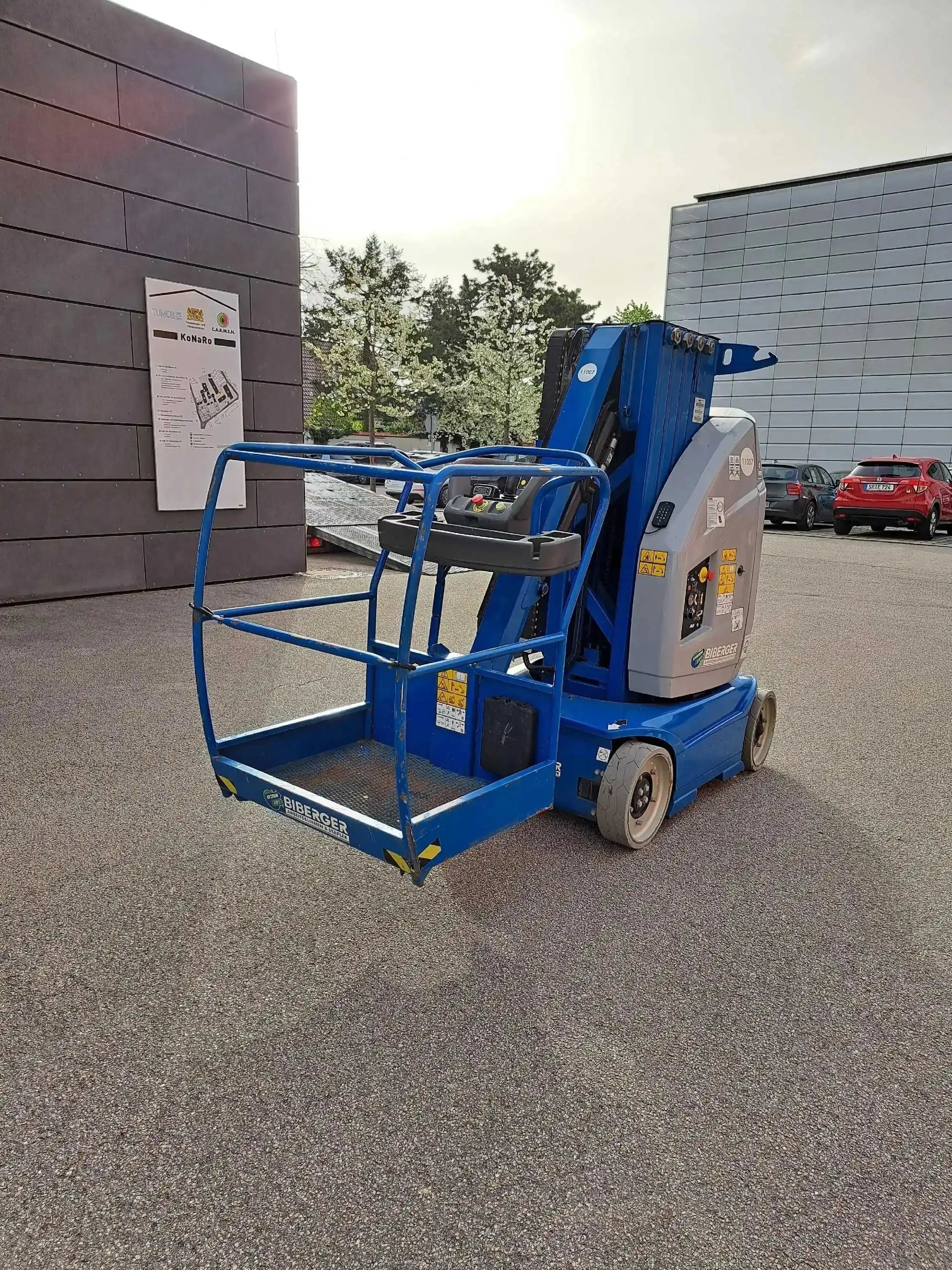 Toucan 10E-L 10m, Elektro, kaufen - BIBERGER