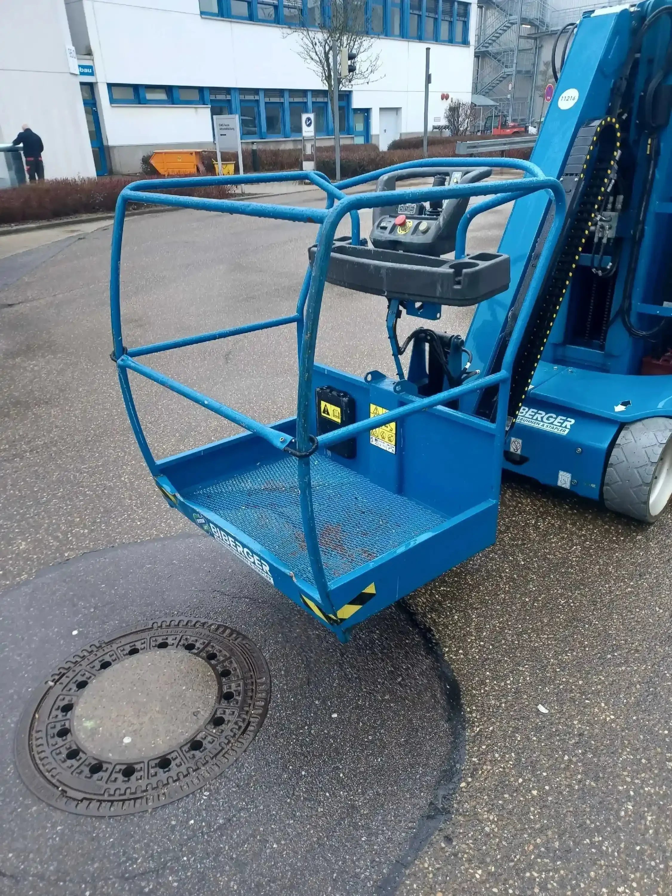 Toucan 12E+ 12m, 13m, Elektro, kaufen, Kompakt - BIBERGER