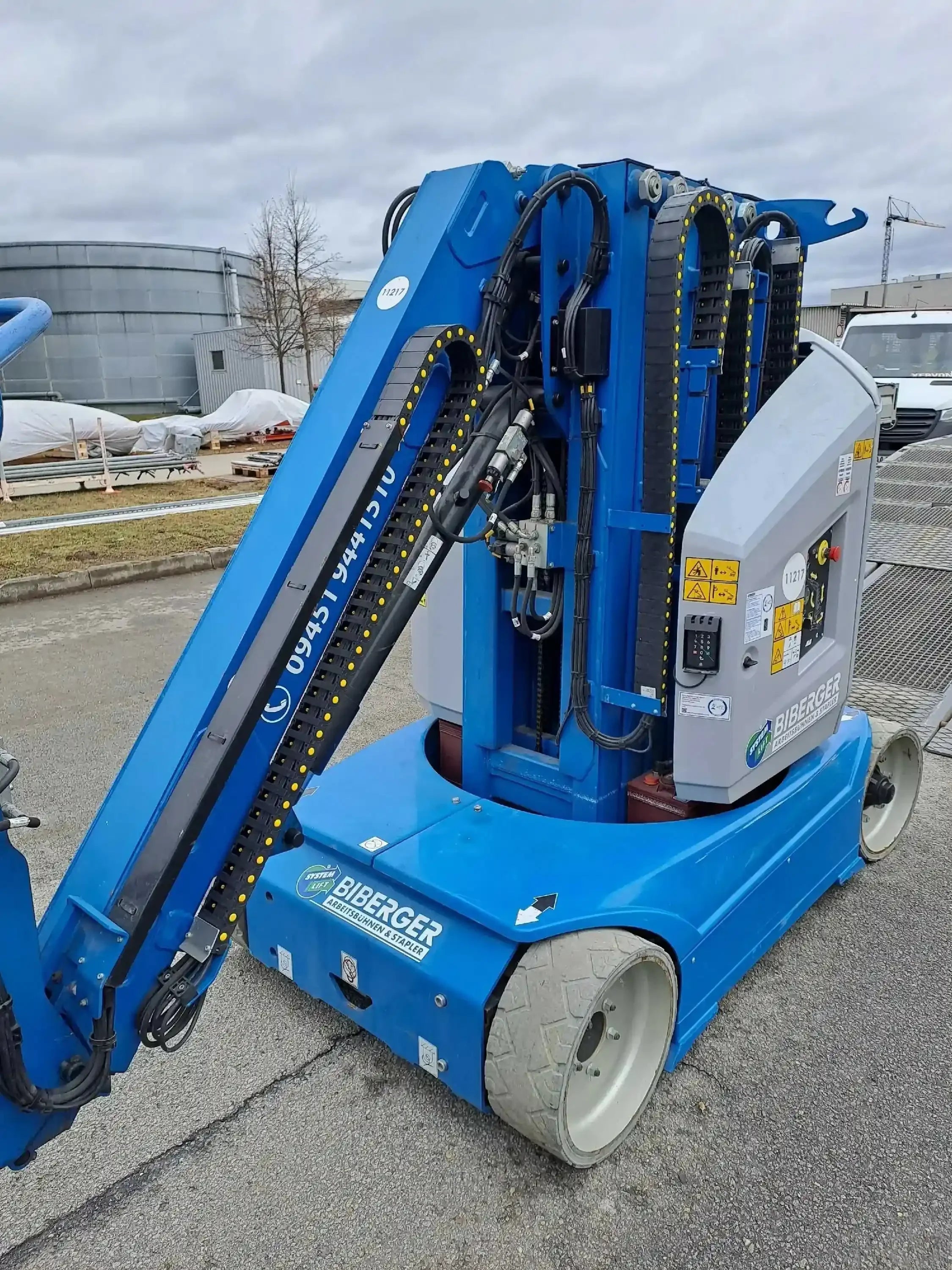 Toucan 12E+ 12m, 13m, Elektro, kaufen, Kompakt - BIBERGER