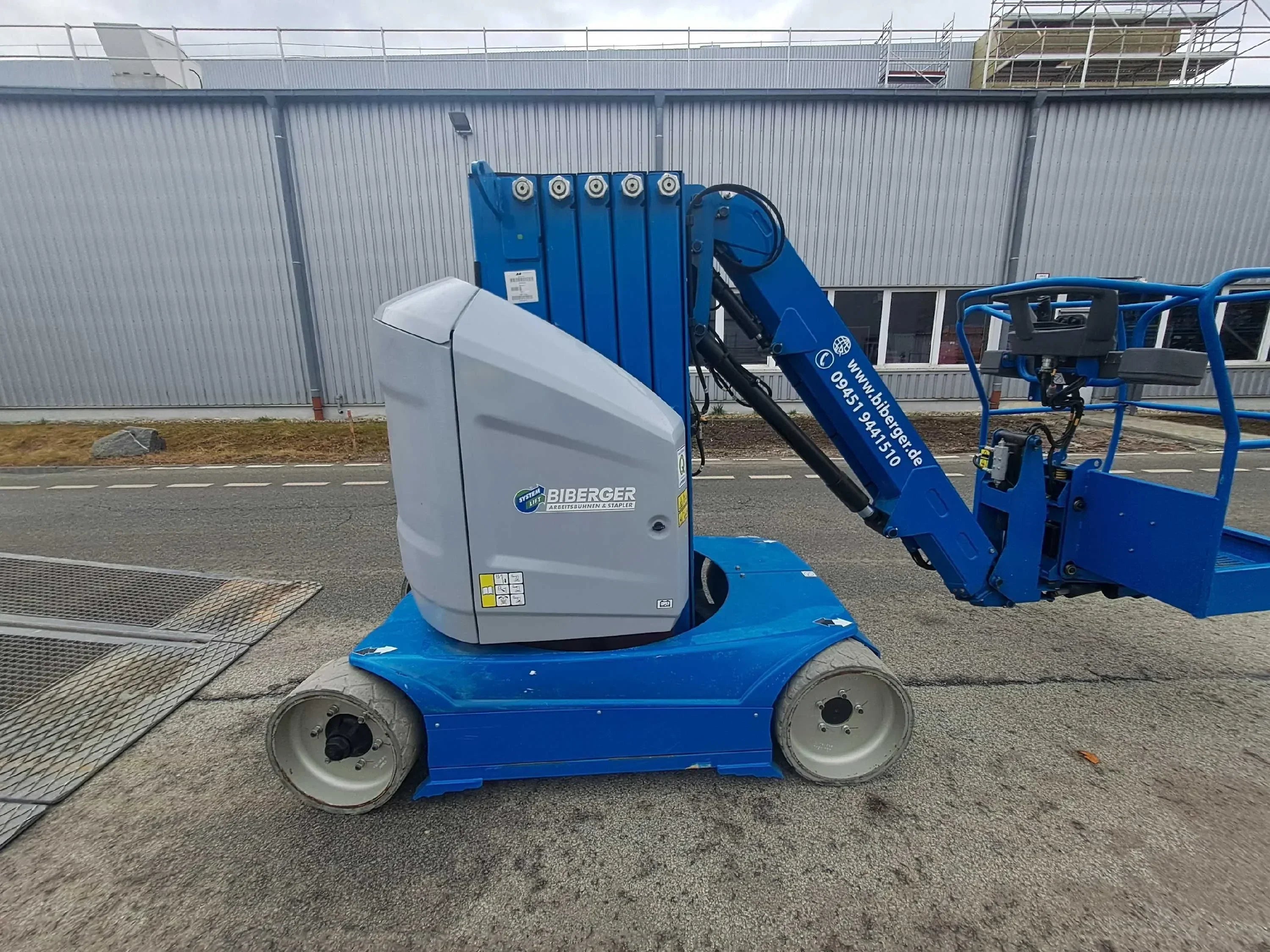 Toucan 12E+ 12m, 13m, Elektro, kaufen, Kompakt - BIBERGER