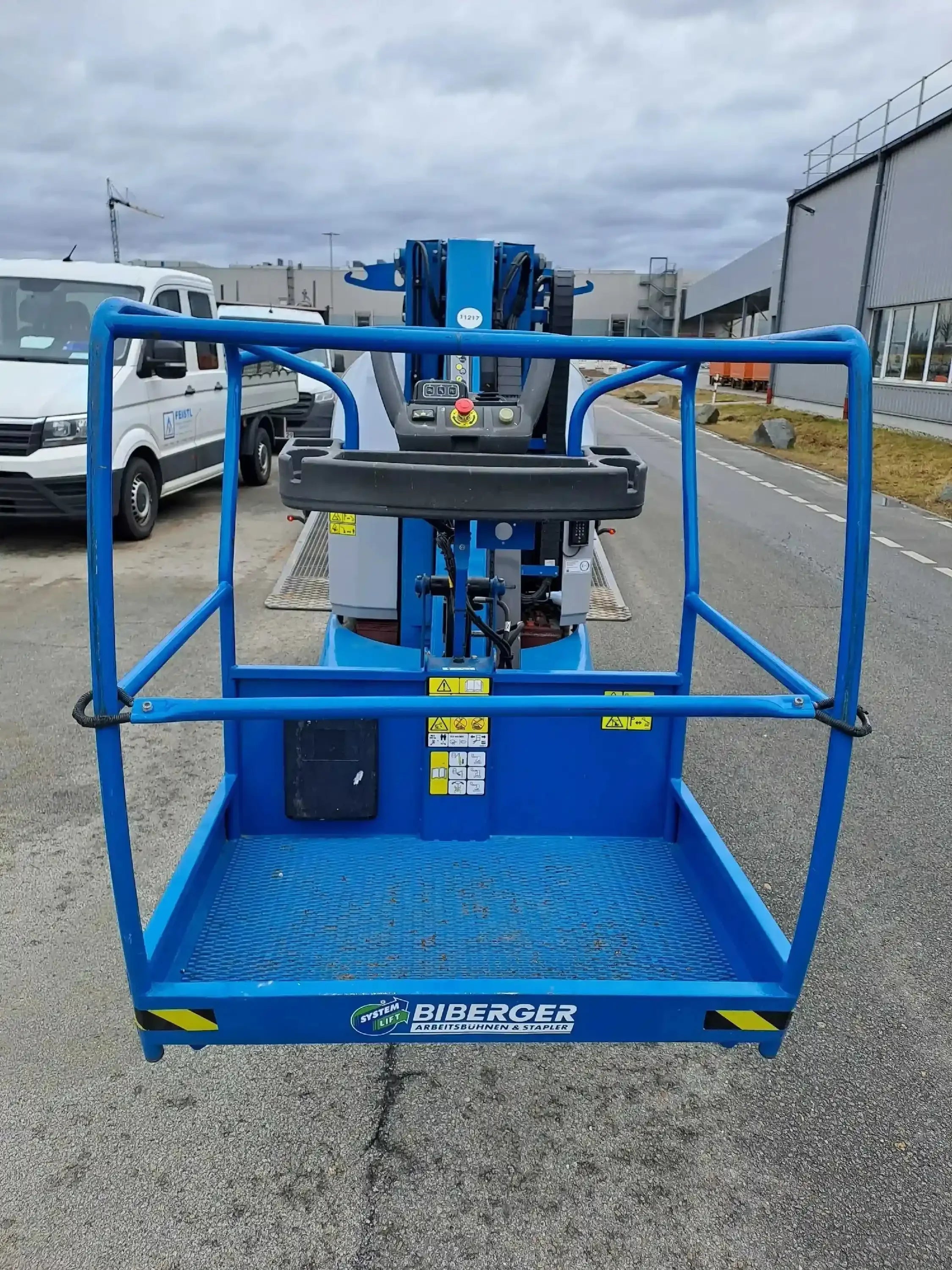 Toucan 12E+ 12m, 13m, Elektro, kaufen, Kompakt - BIBERGER