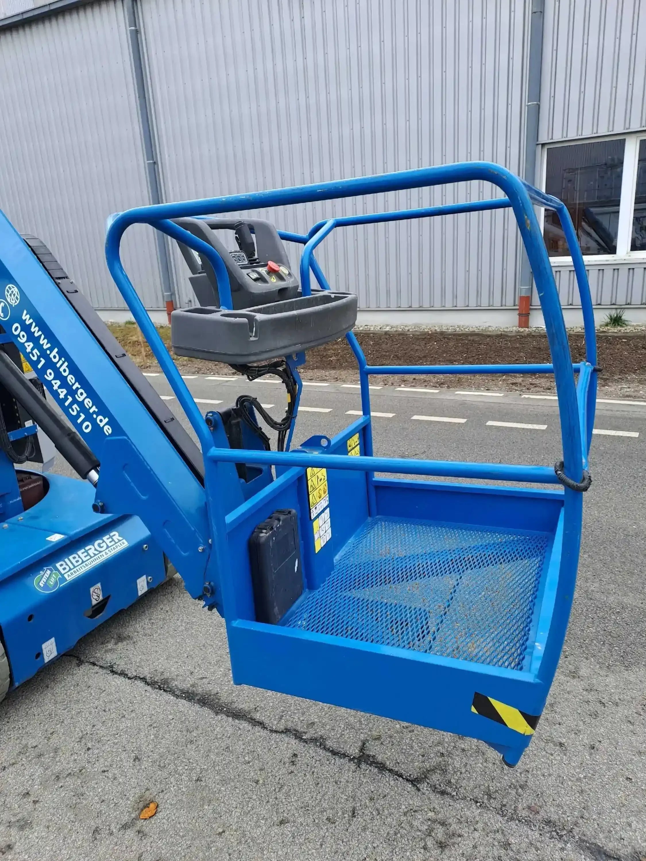 Toucan 12E+ 12m, 13m, Elektro, kaufen, Kompakt - BIBERGER