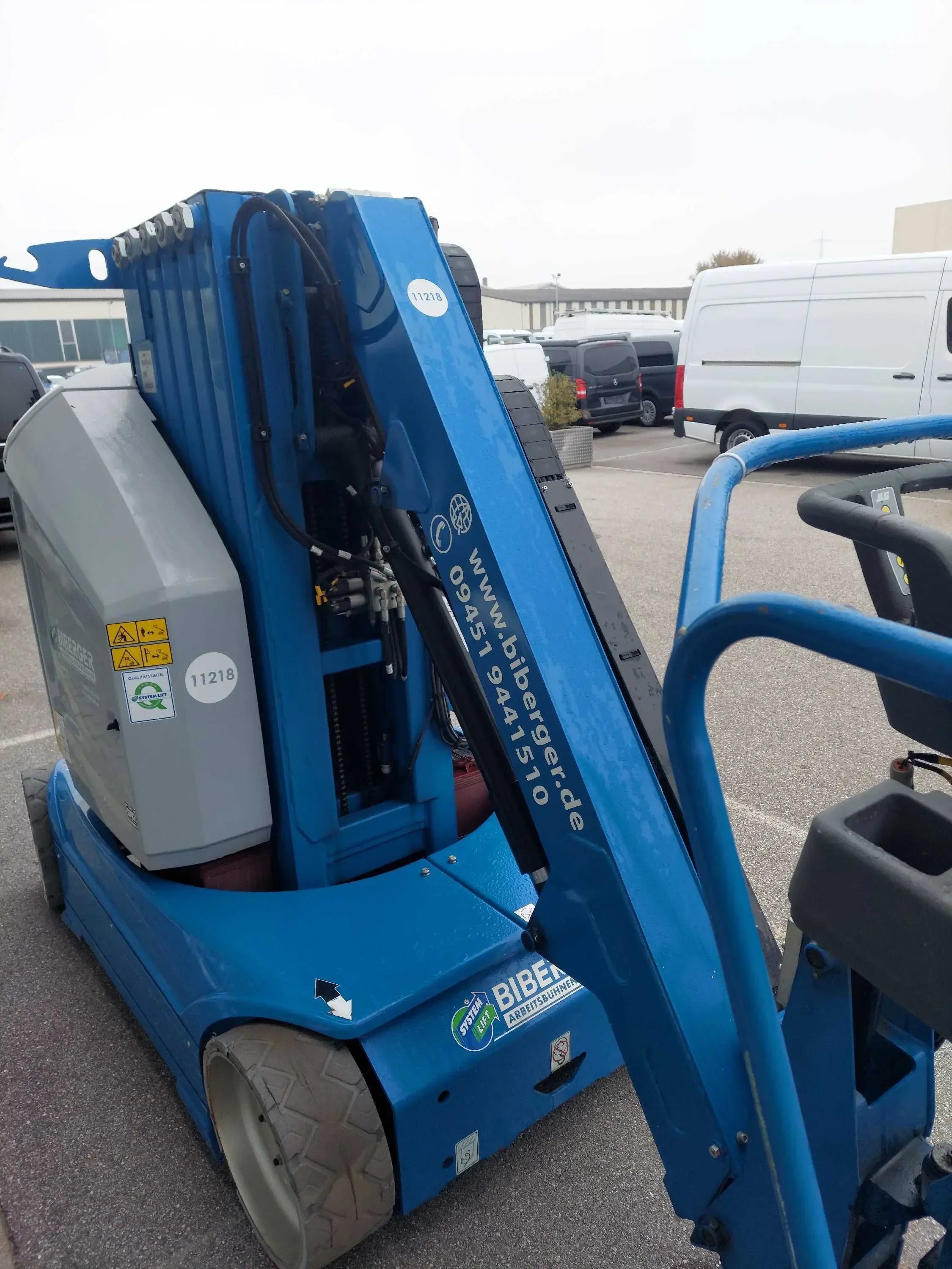 Toucan 12E+ 12m, 13m, Elektro, kaufen, Kompakt - BIBERGER