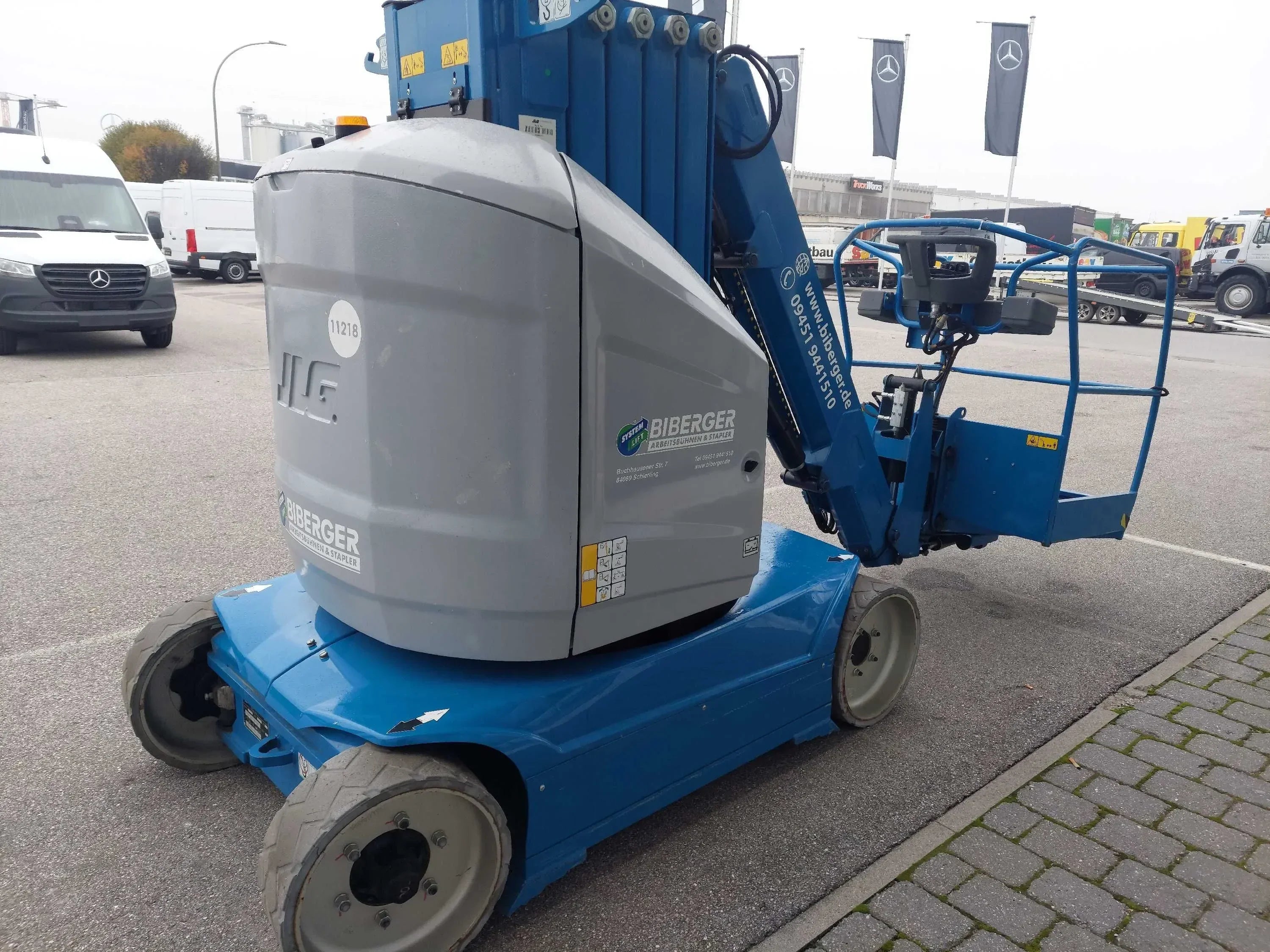 Toucan 12E+ 12m, 13m, Elektro, kaufen, Kompakt - BIBERGER