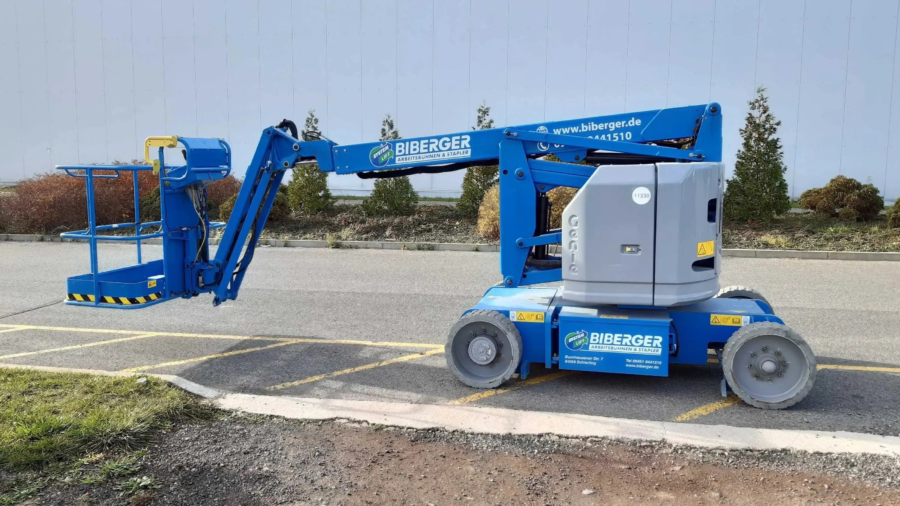 Z34/22N 12m, 13m, Elektro, kaufen - BIBERGER