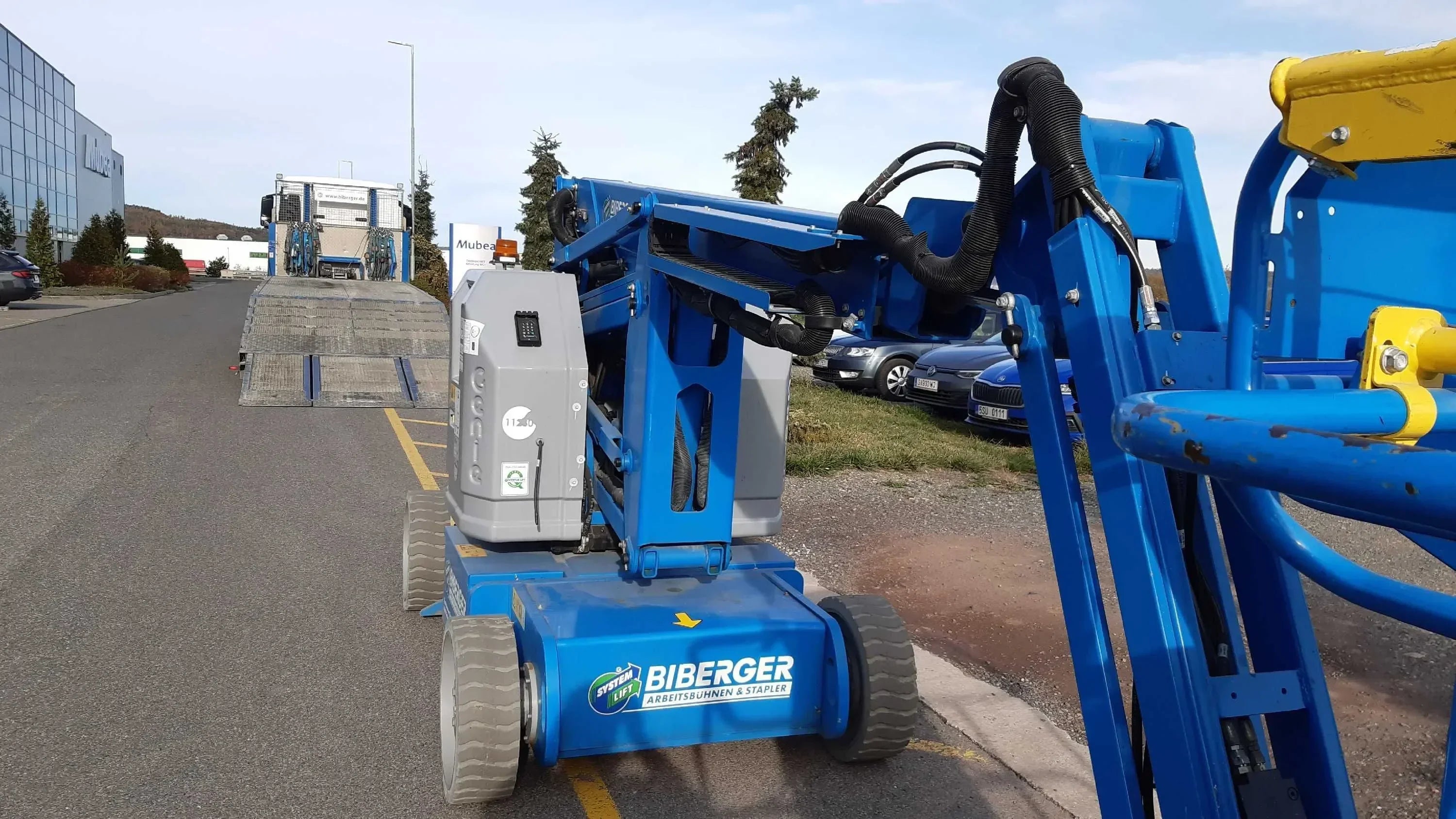 Z34/22N 12m, 13m, Elektro, kaufen - BIBERGER