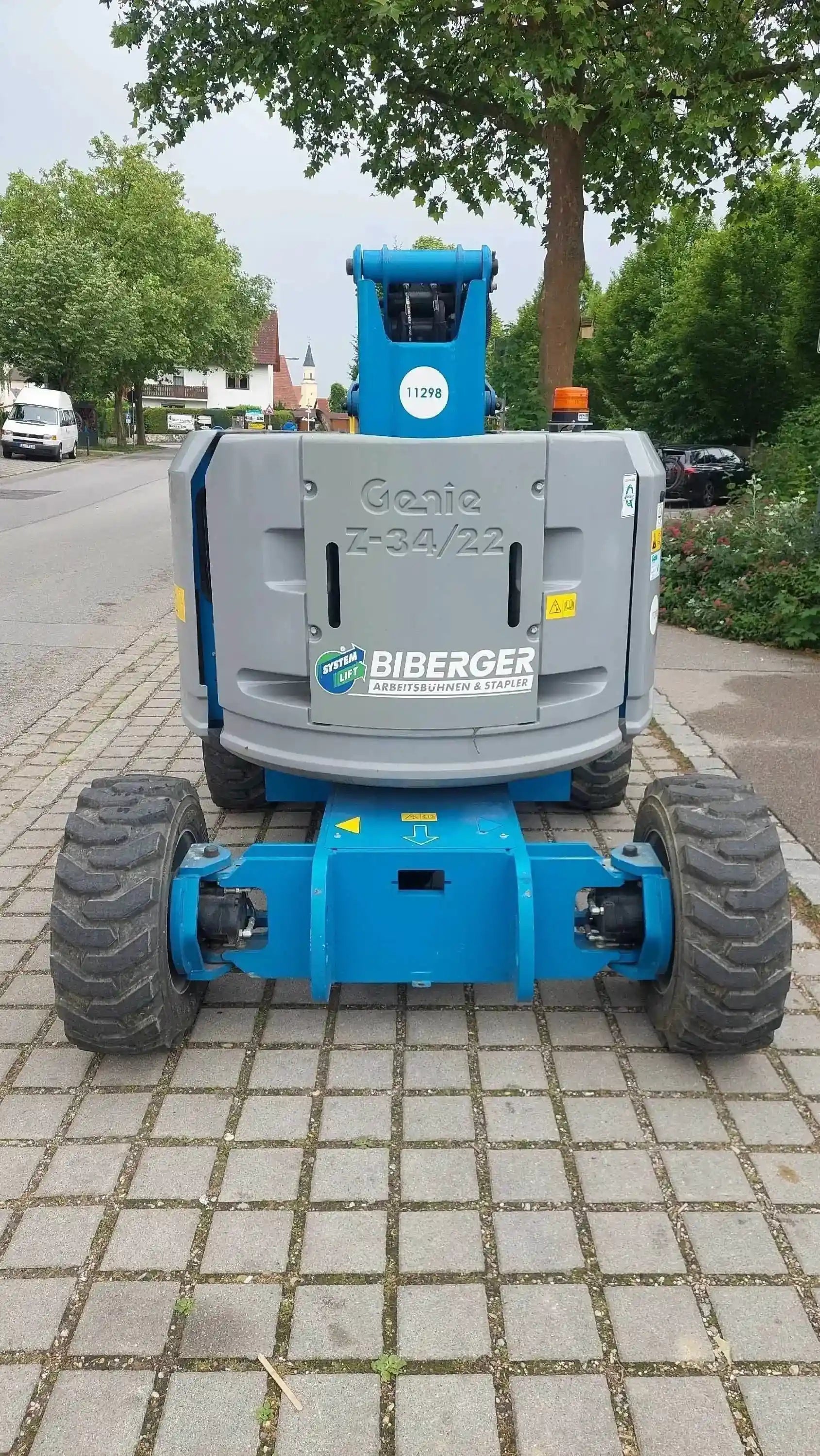 Z34 J IC 12m, Diesel, Gelände, kaufen - BIBERGER