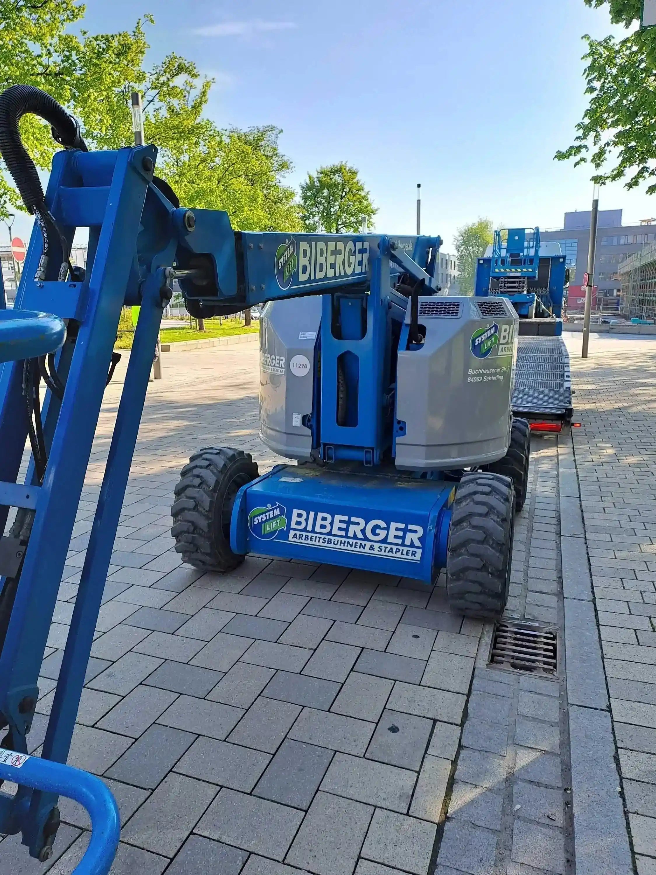 Z34 J IC 12m, Diesel, Gelände, kaufen - BIBERGER