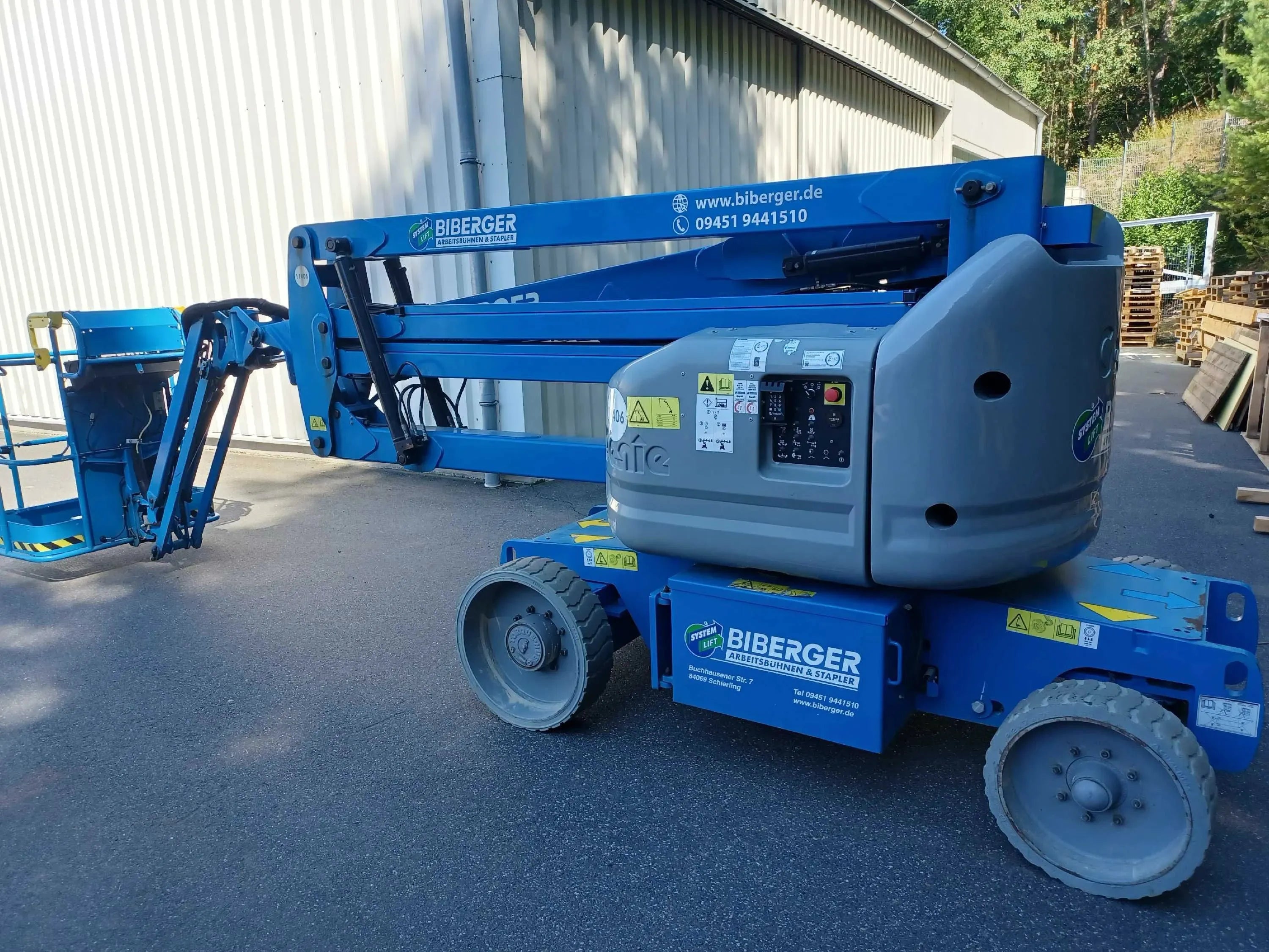 Z40NRJ 14m, Elektro, kaufen - BIBERGER