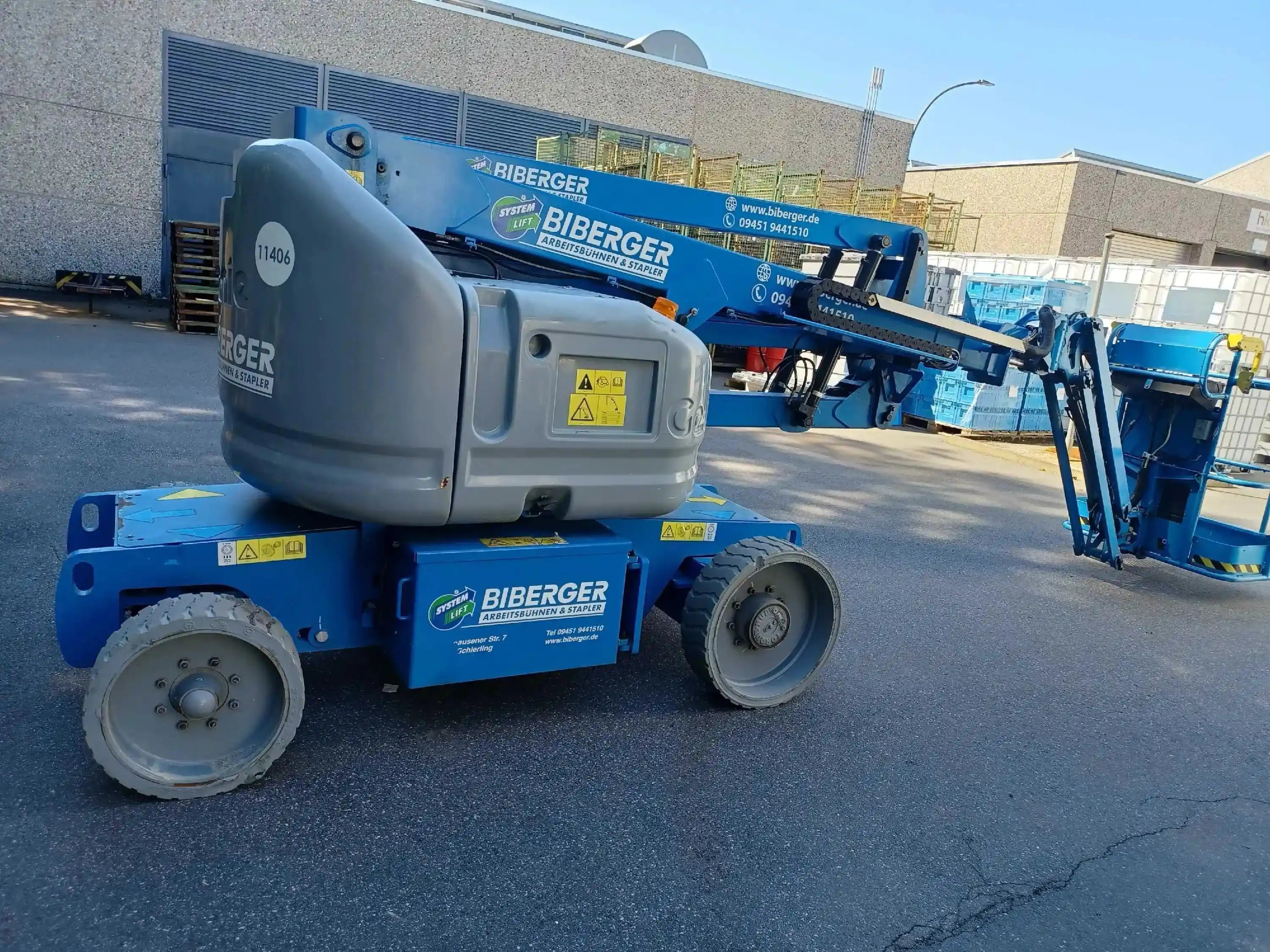 Z40NRJ 14m, Elektro, kaufen - BIBERGER