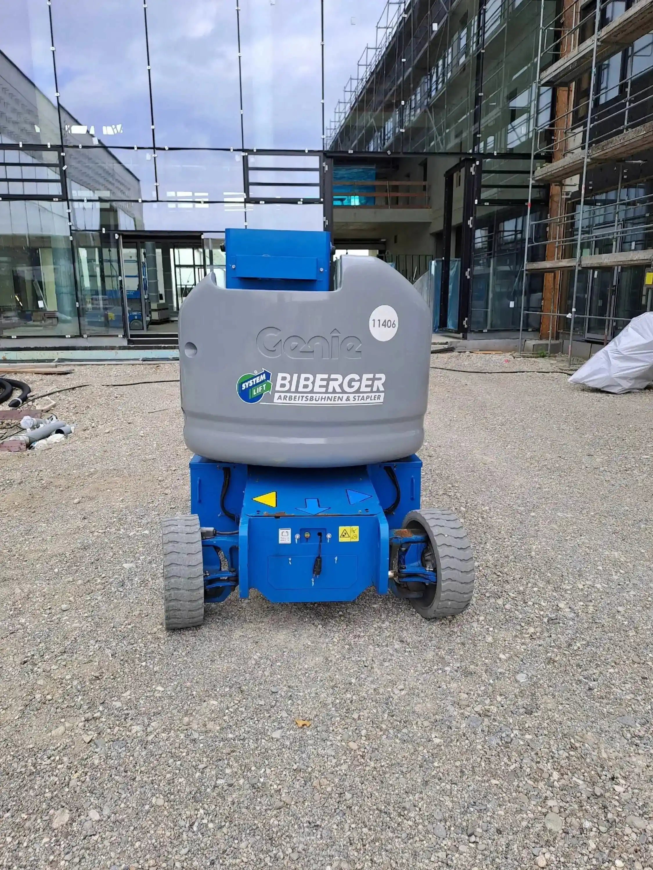 Z40NRJ 14m, Elektro, kaufen - BIBERGER