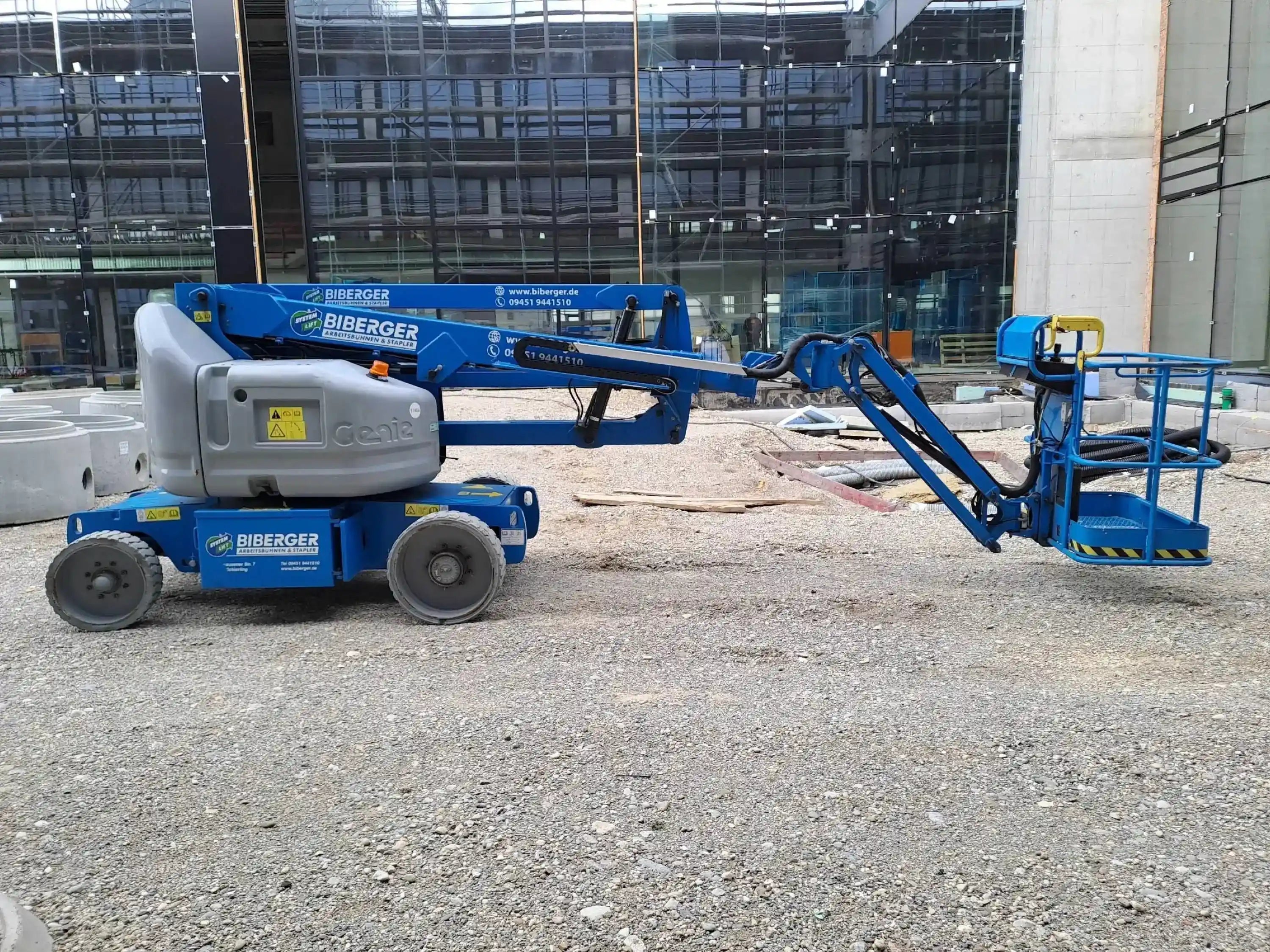 Z40NRJ 14m, Elektro, kaufen - BIBERGER