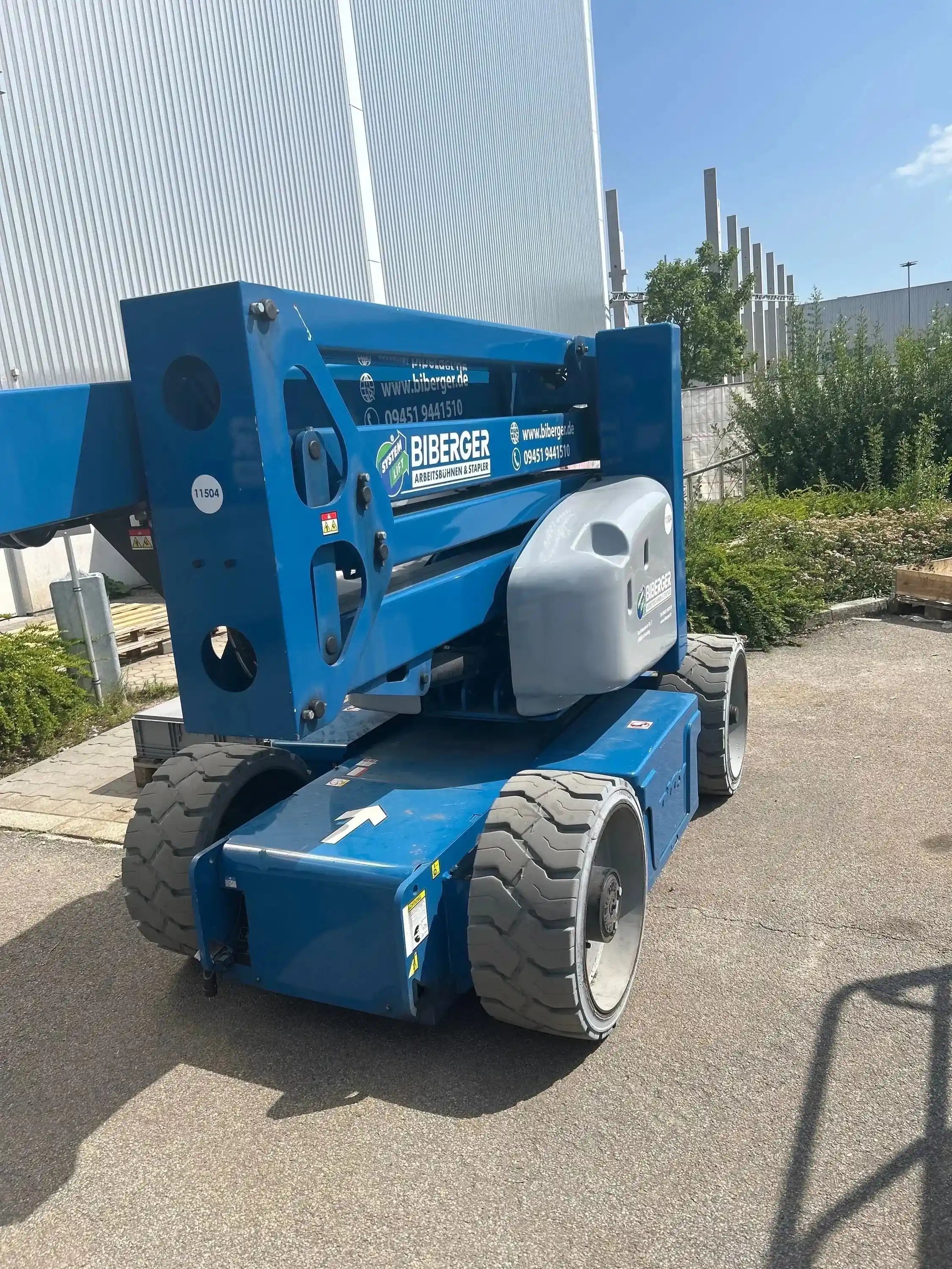 HR15NE 16m, Elektro, kaufen, Kompakt - BIBERGER