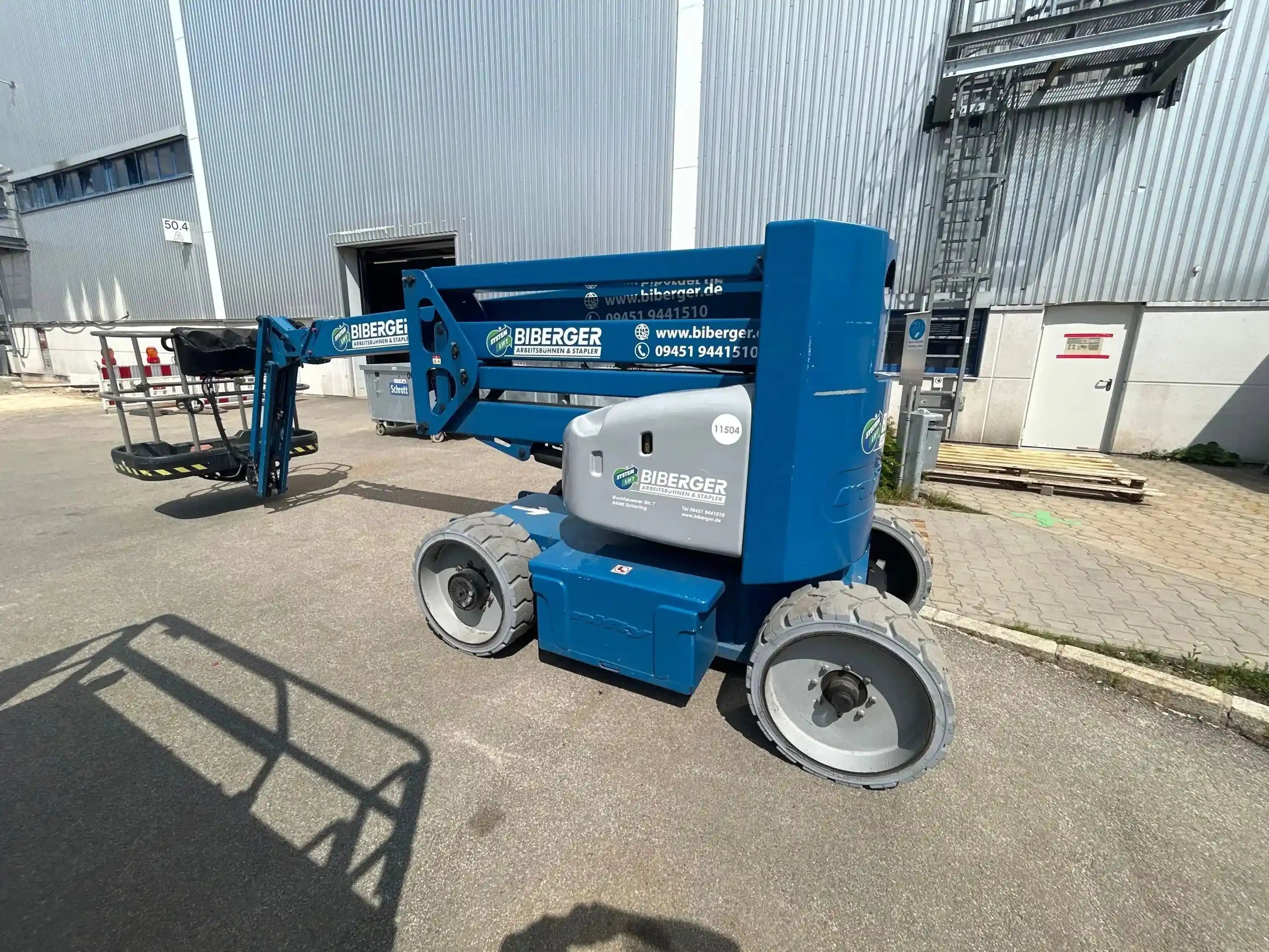 HR15NE 16m, Elektro, kaufen, Kompakt - BIBERGER