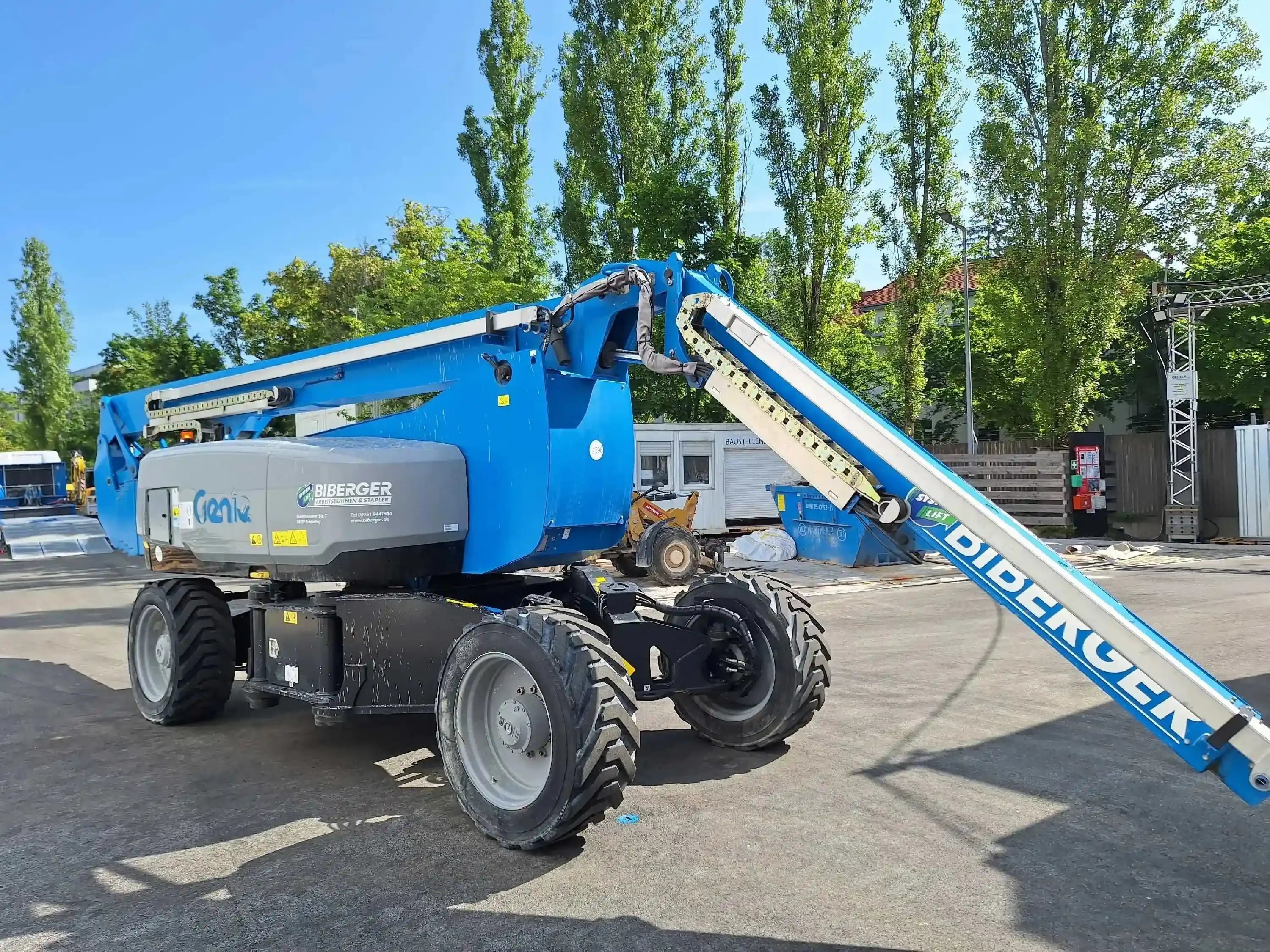 ZX 135/70 43m, Diesel, Gelände, kaufen - BIBERGER