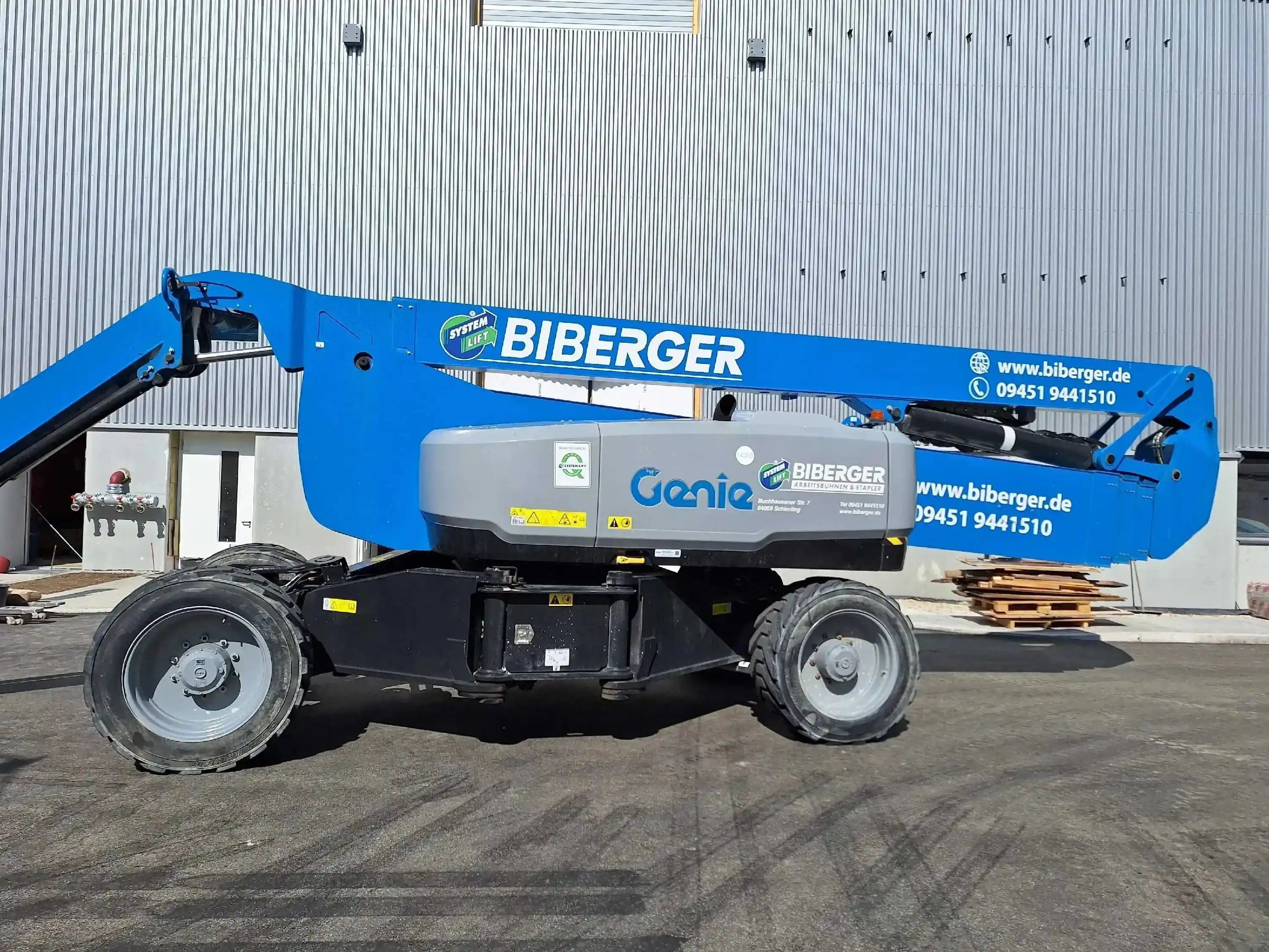 ZX 135/70 43m, Diesel, Gelände, kaufen - BIBERGER