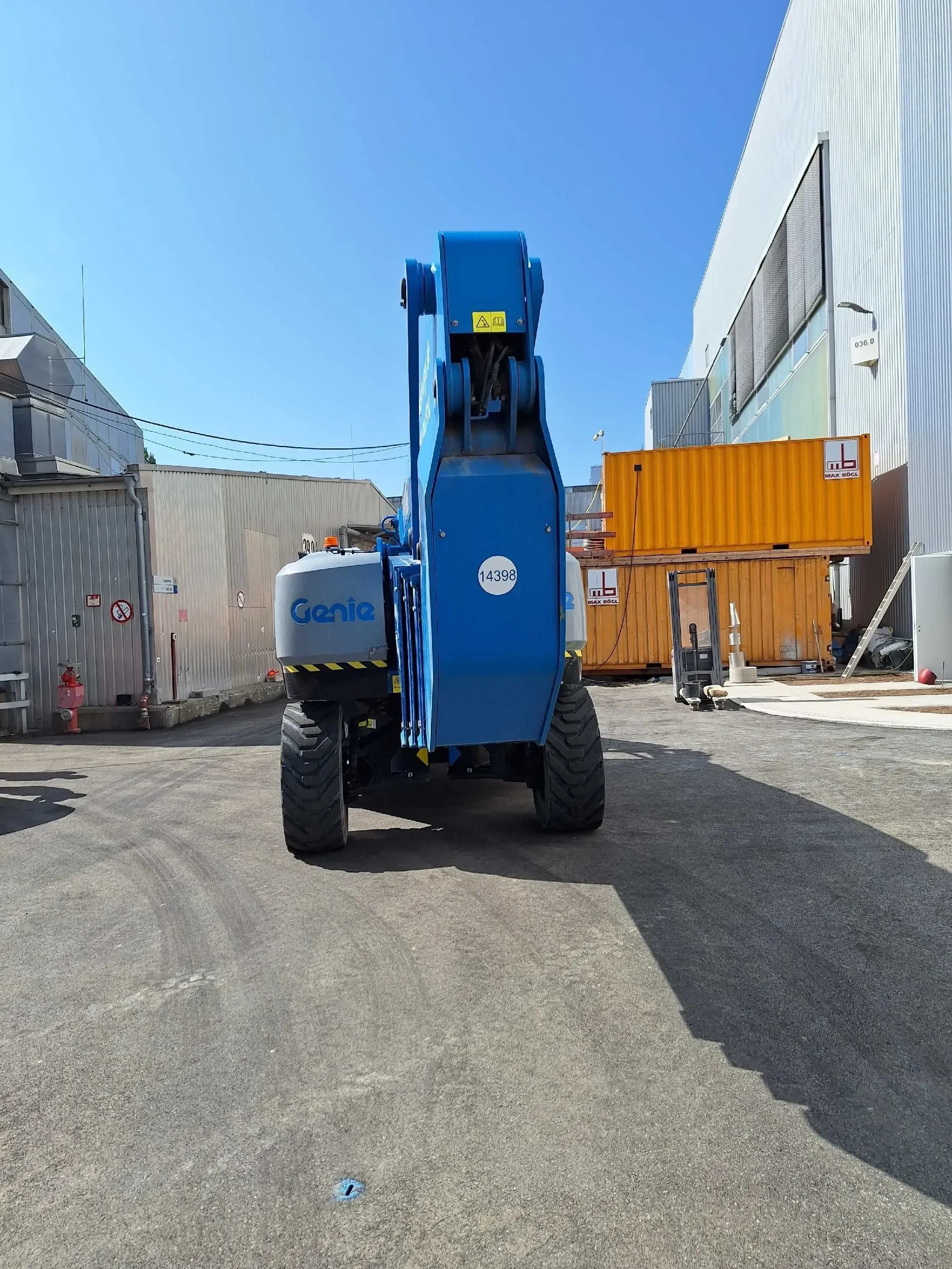 ZX 135/70 43m, Diesel, Gelände, kaufen - BIBERGER