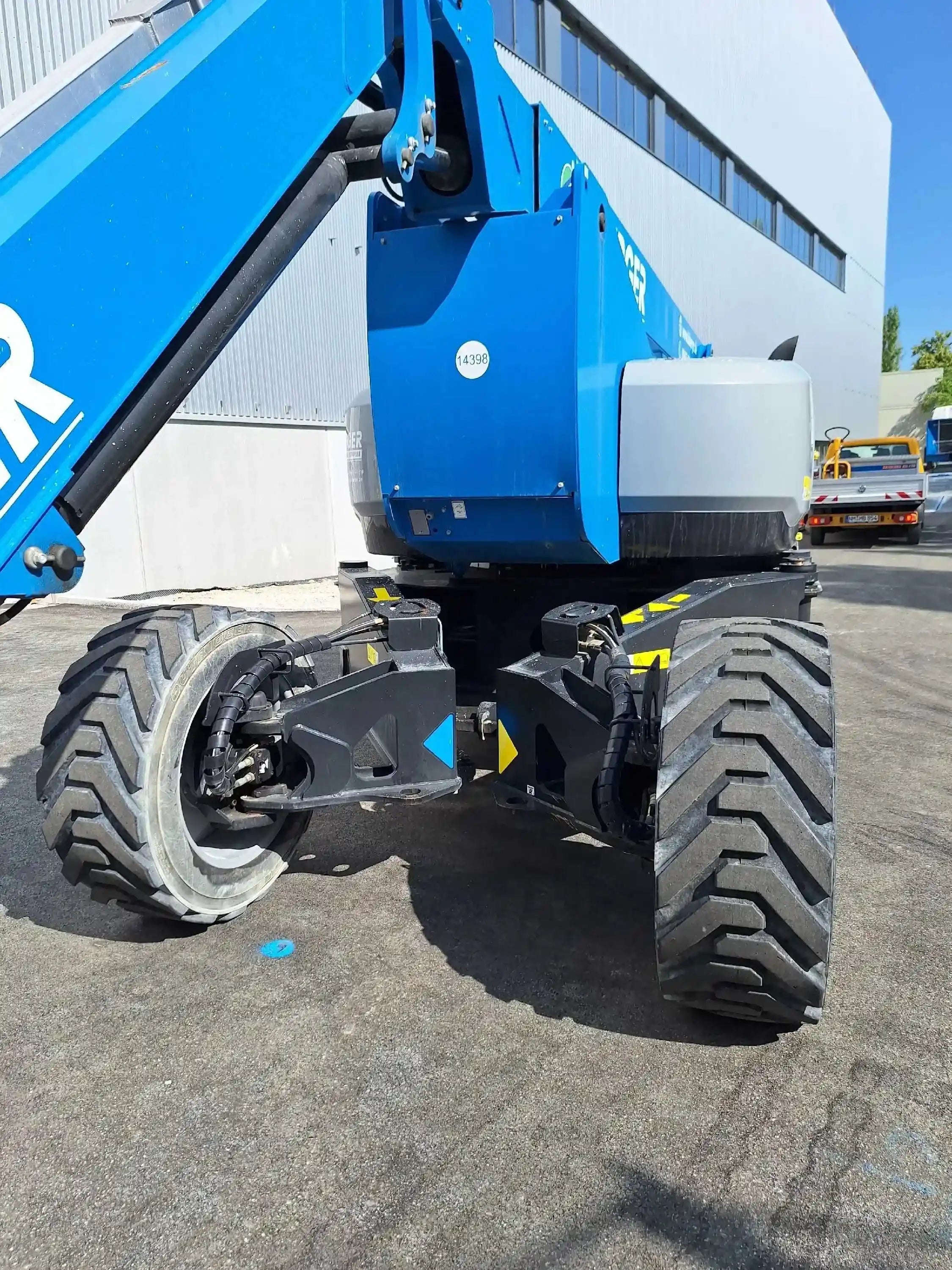 ZX 135/70 43m, Diesel, Gelände, kaufen - BIBERGER