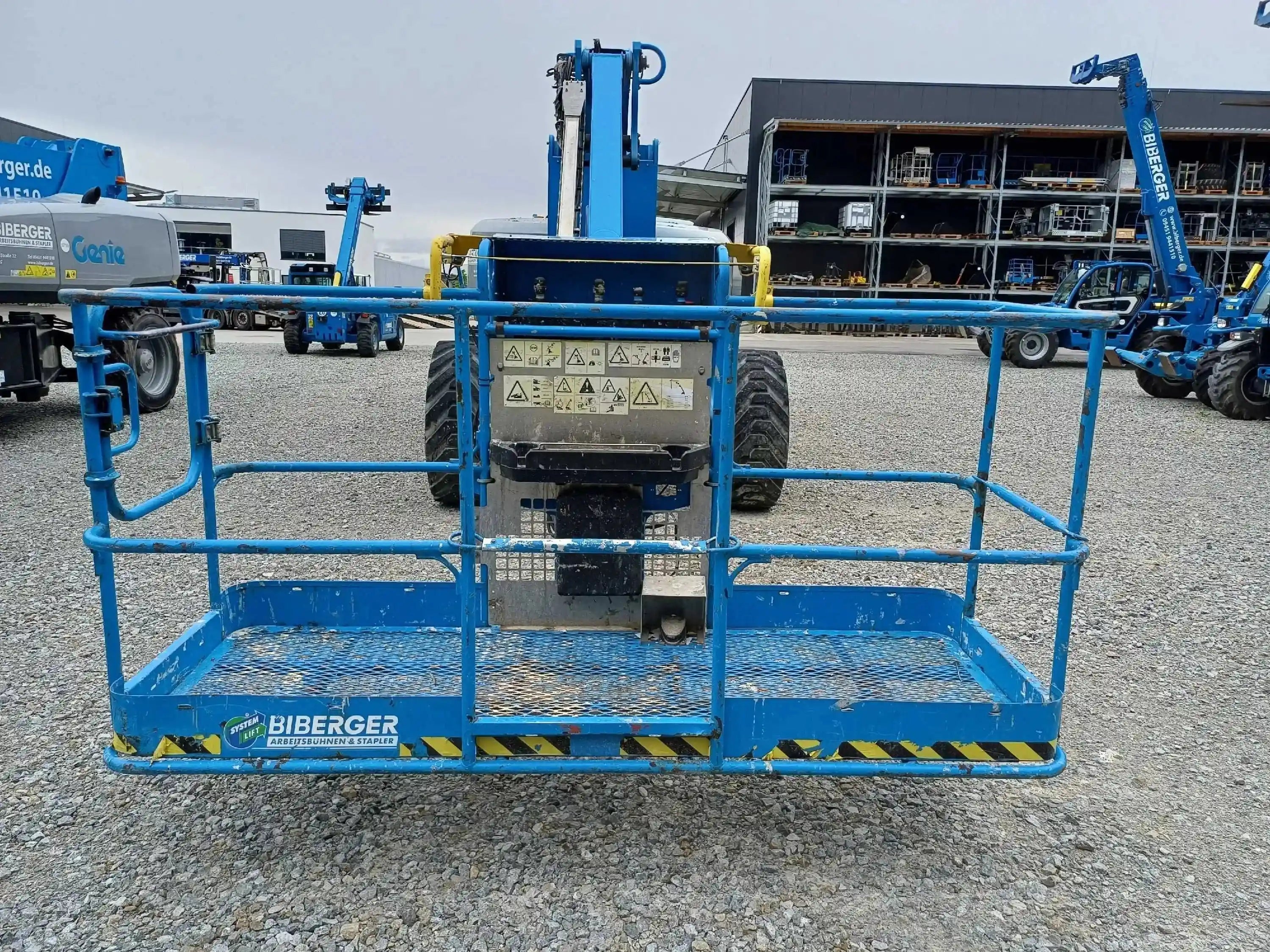 ZX 135/70 43m, Diesel, kaufen - BIBERGER