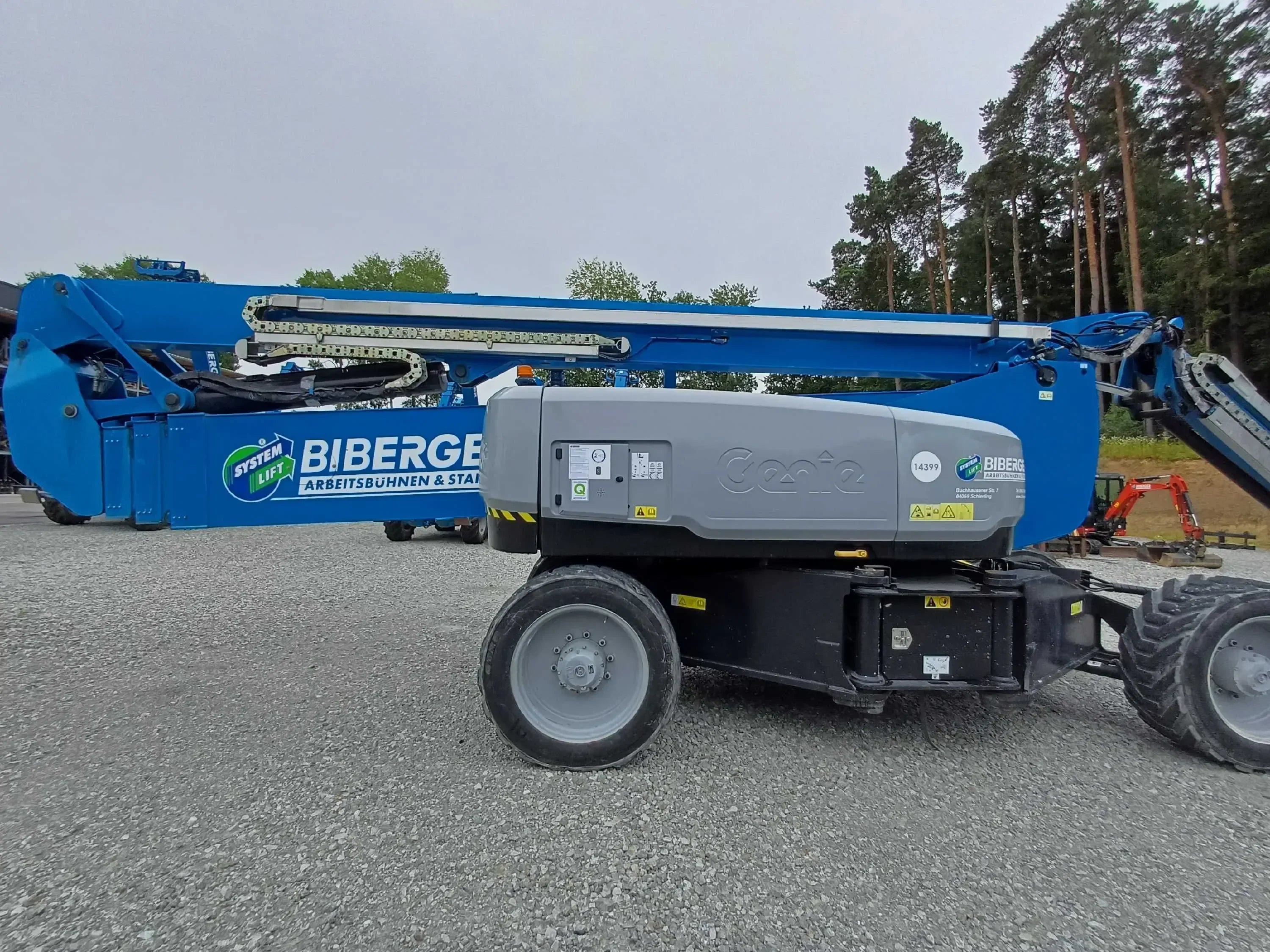 ZX 135/70 43m, Diesel, kaufen - BIBERGER