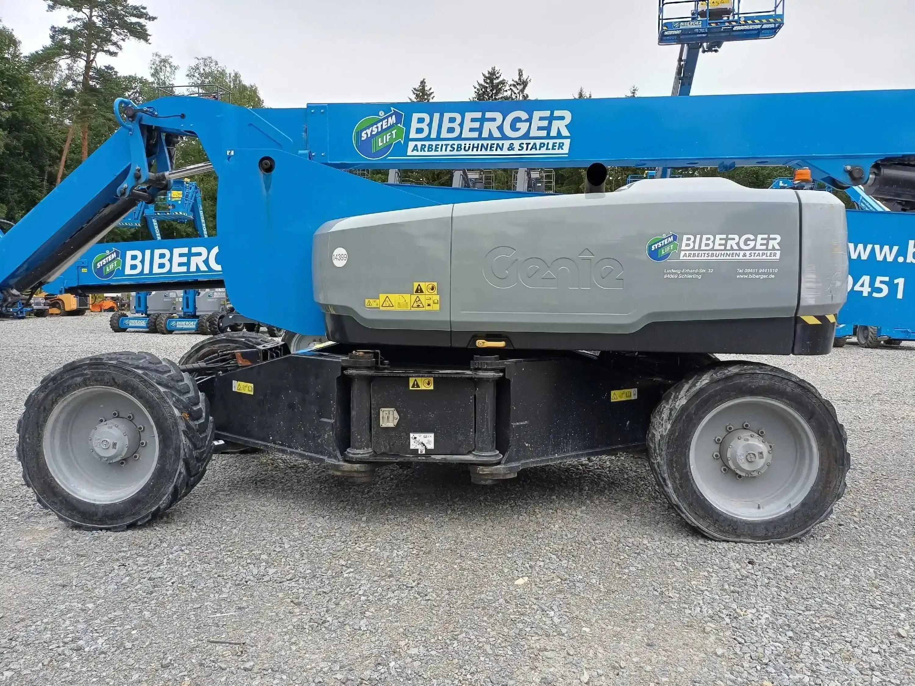 ZX 135/70 43m, Diesel, kaufen - BIBERGER
