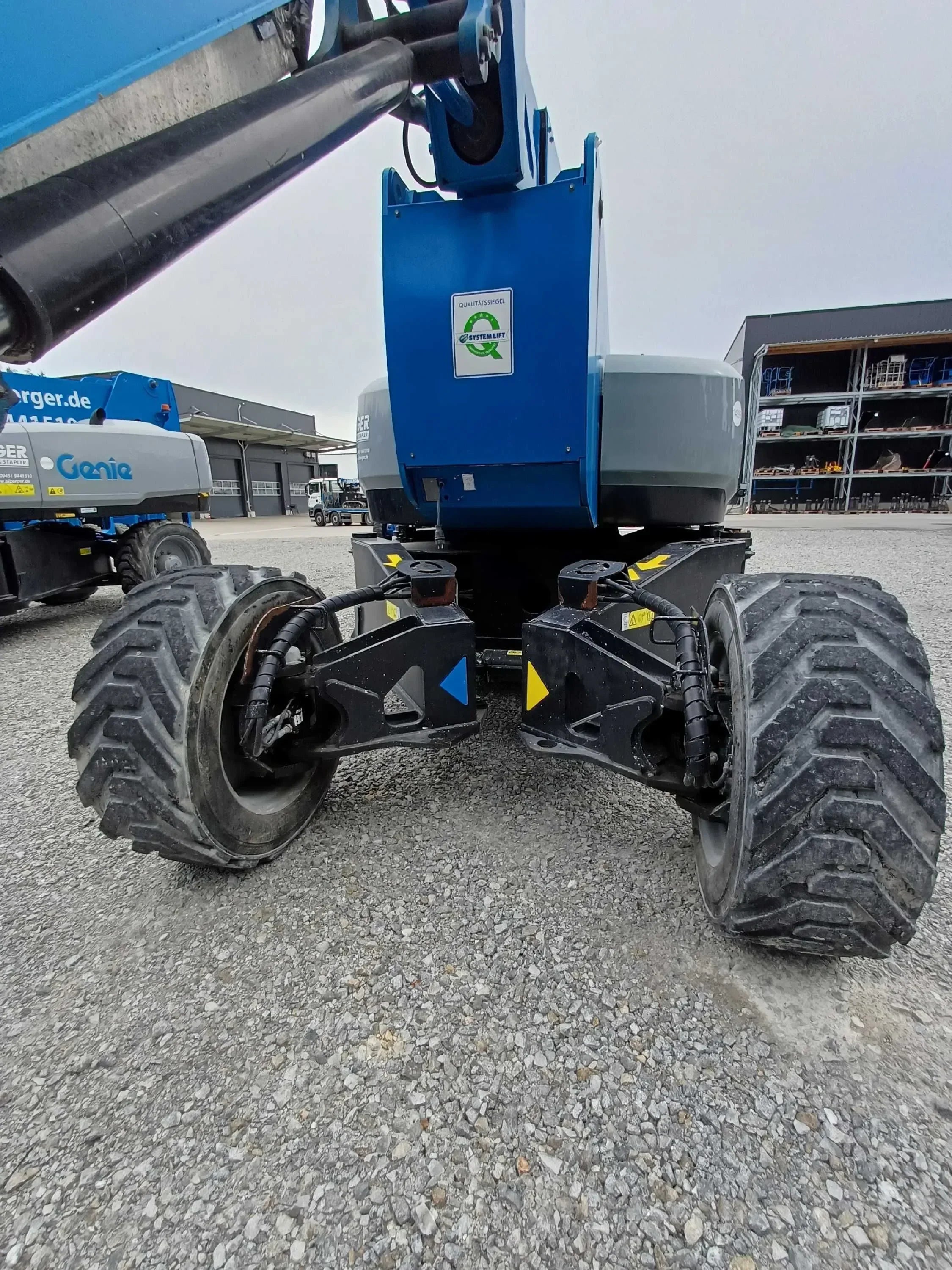 ZX 135/70 43m, Diesel, kaufen - BIBERGER