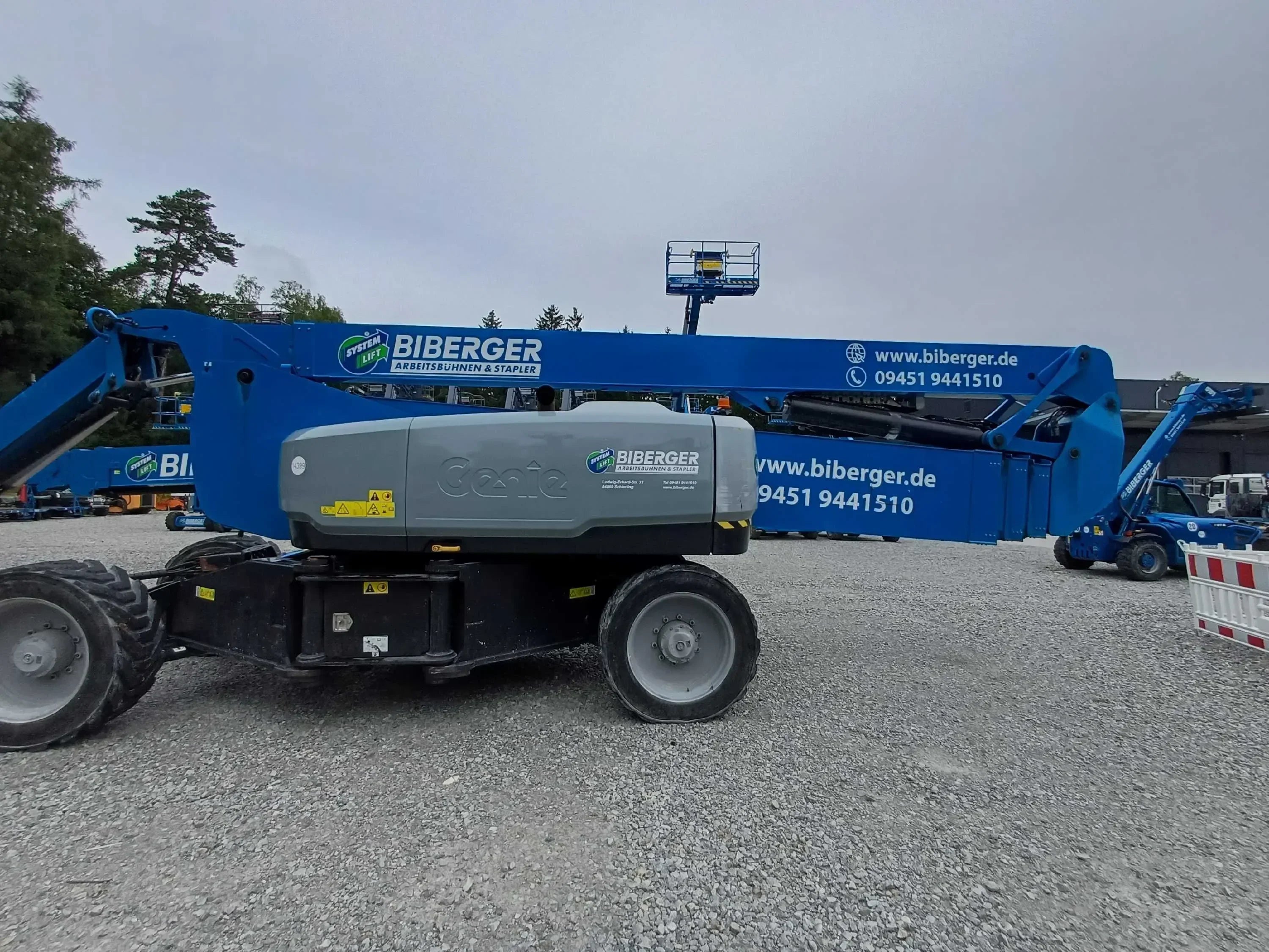 ZX 135/70 43m, Diesel, kaufen - BIBERGER