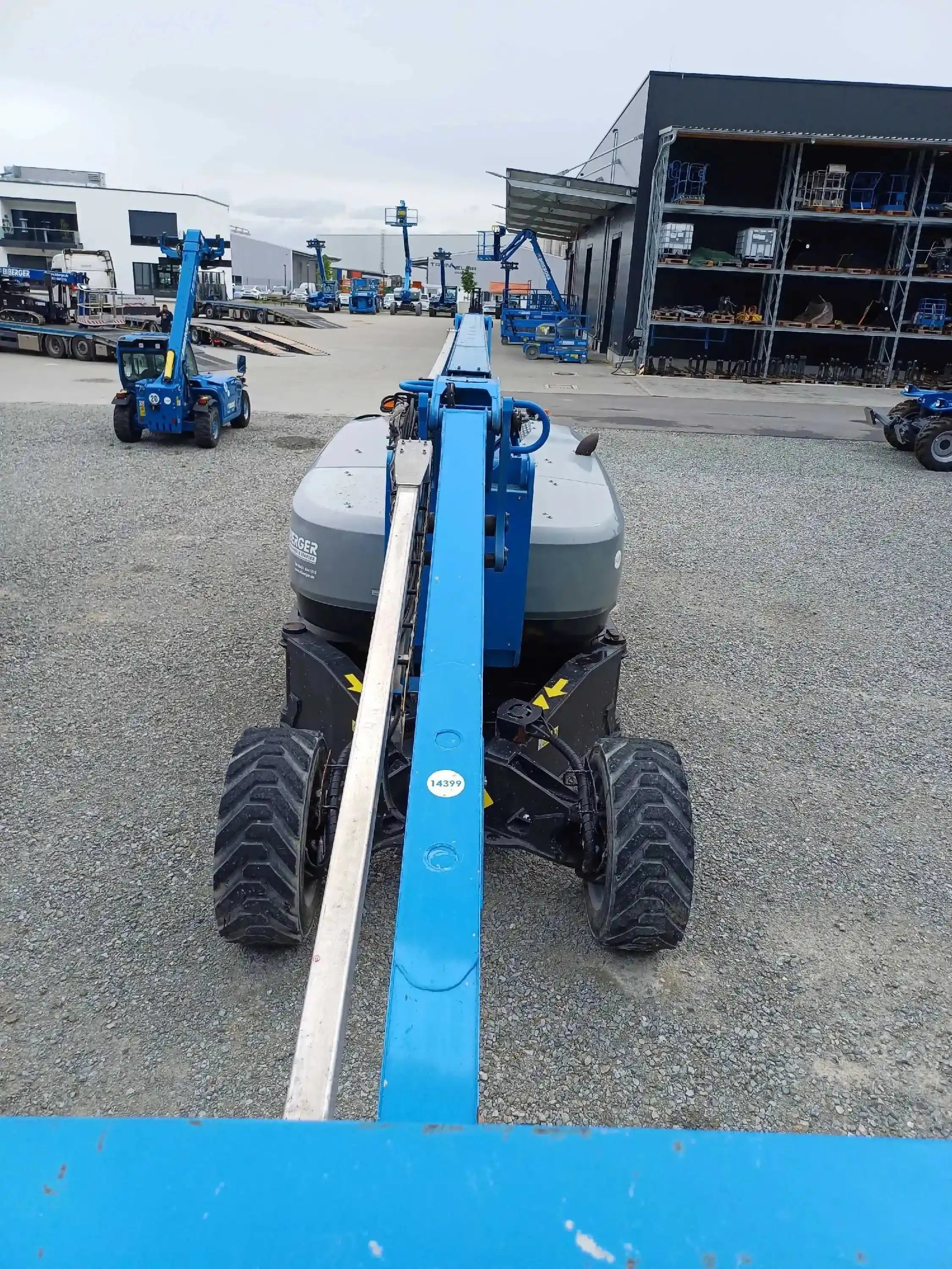 ZX 135/70 43m, Diesel, kaufen - BIBERGER