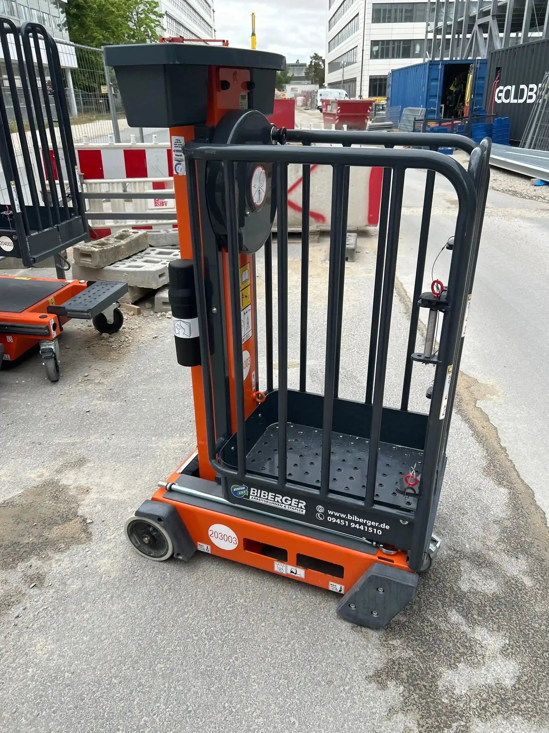 Pecolift 3m, 4m, Elektro, kaufen, senkrechtlift - BIBERGER