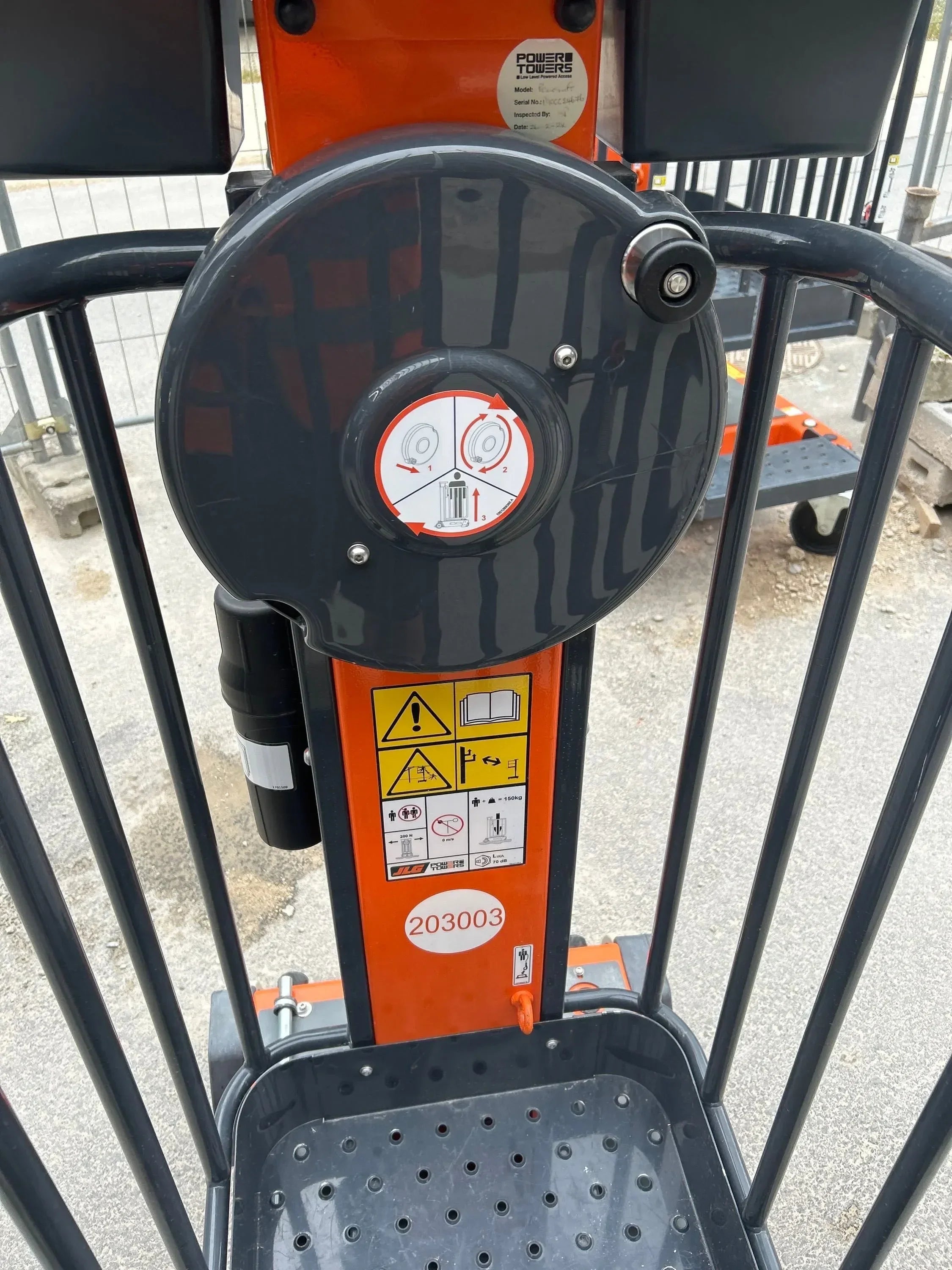 Pecolift 3m, 4m, Elektro, kaufen, senkrechtlift - BIBERGER