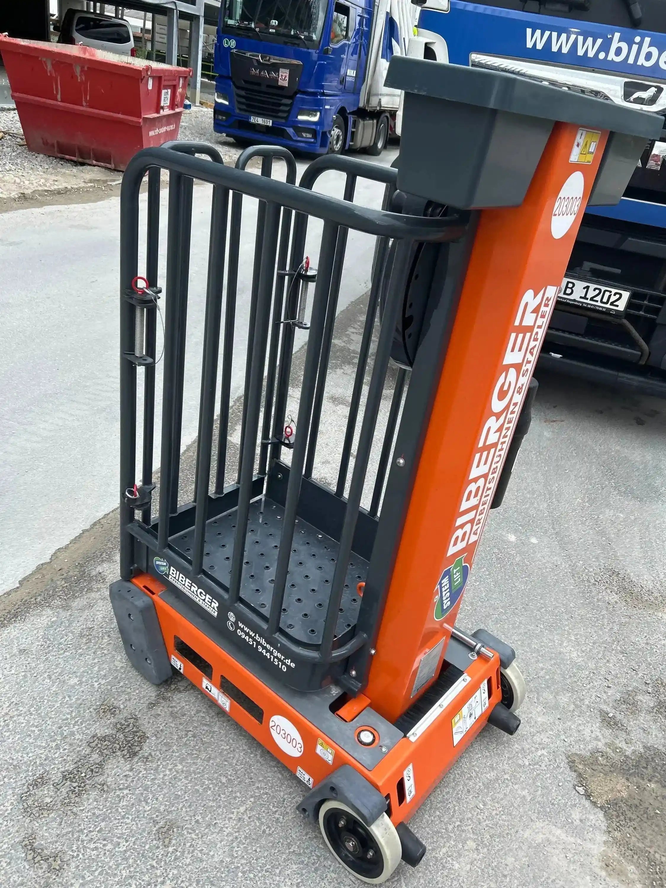 Pecolift 3m, 4m, Elektro, kaufen, senkrechtlift - BIBERGER