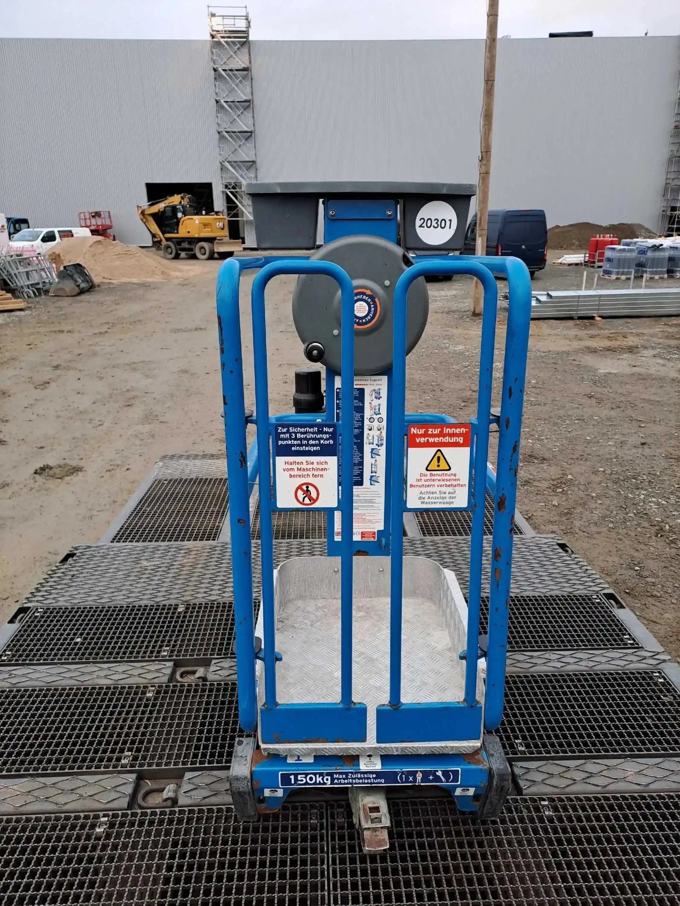 Pecolift 3m, 4m, Elektro, kaufen, senkrechtlift - BIBERGER