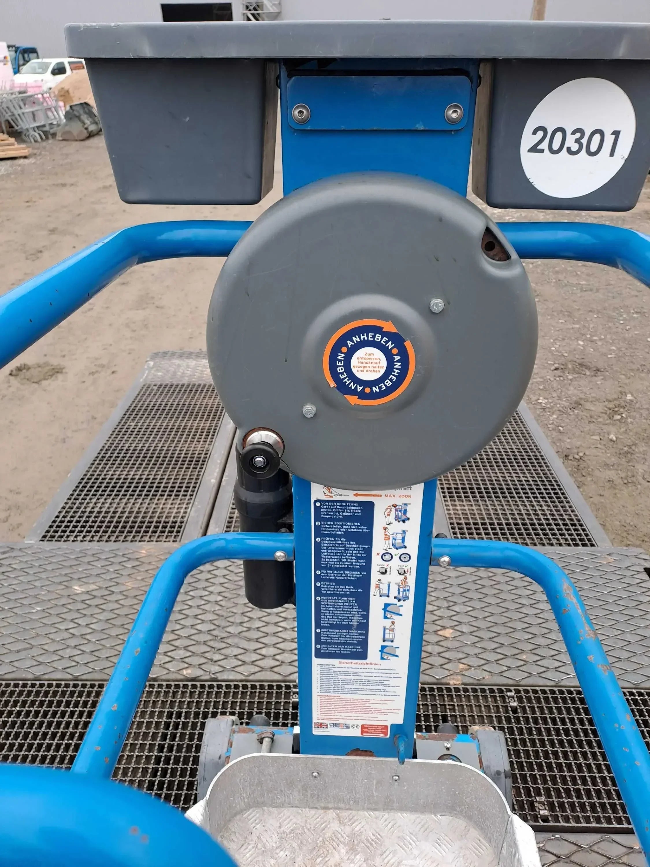 Pecolift 3m, 4m, Elektro, kaufen, senkrechtlift - BIBERGER