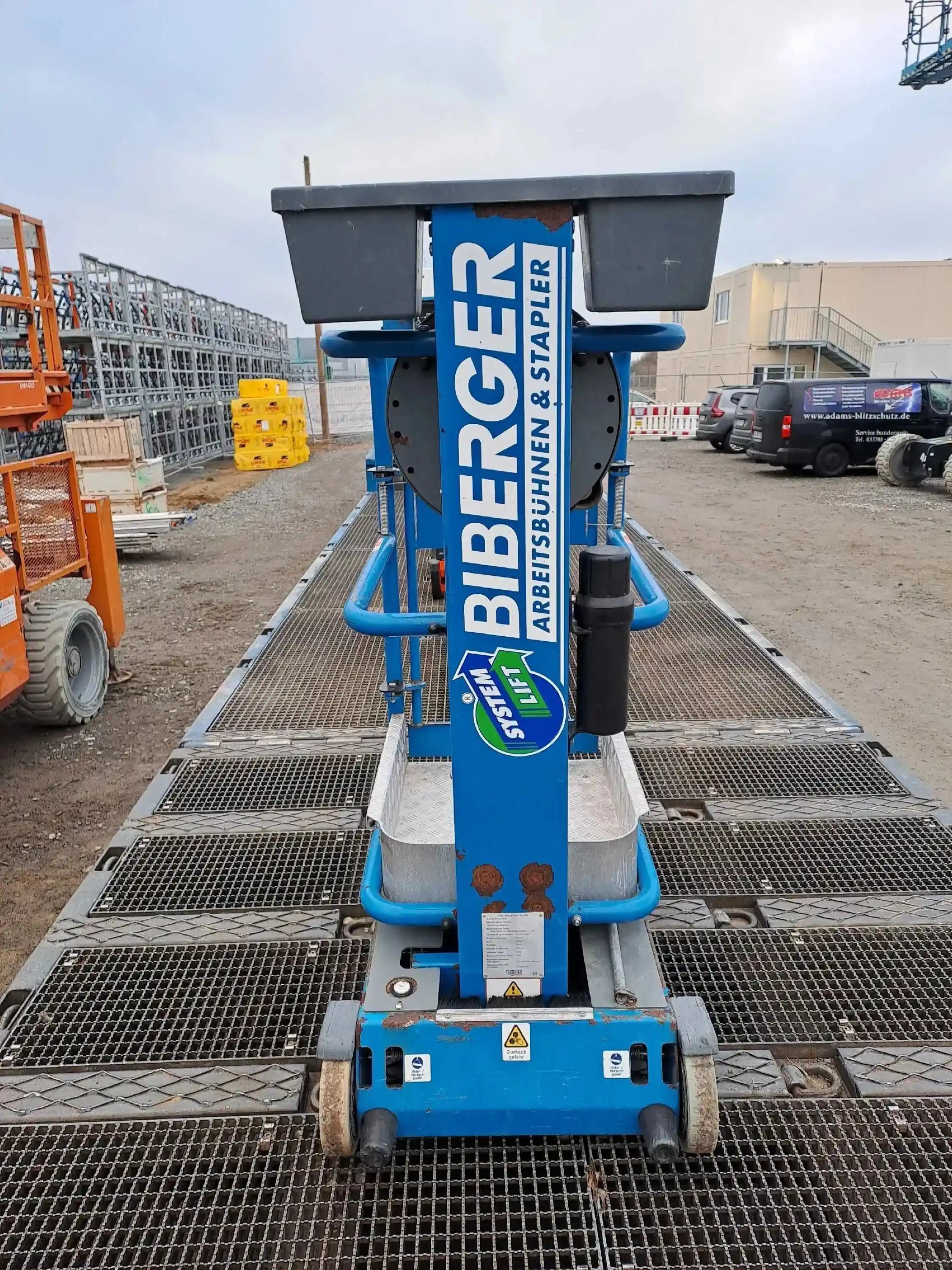 Pecolift 3m, 4m, Elektro, kaufen, senkrechtlift - BIBERGER