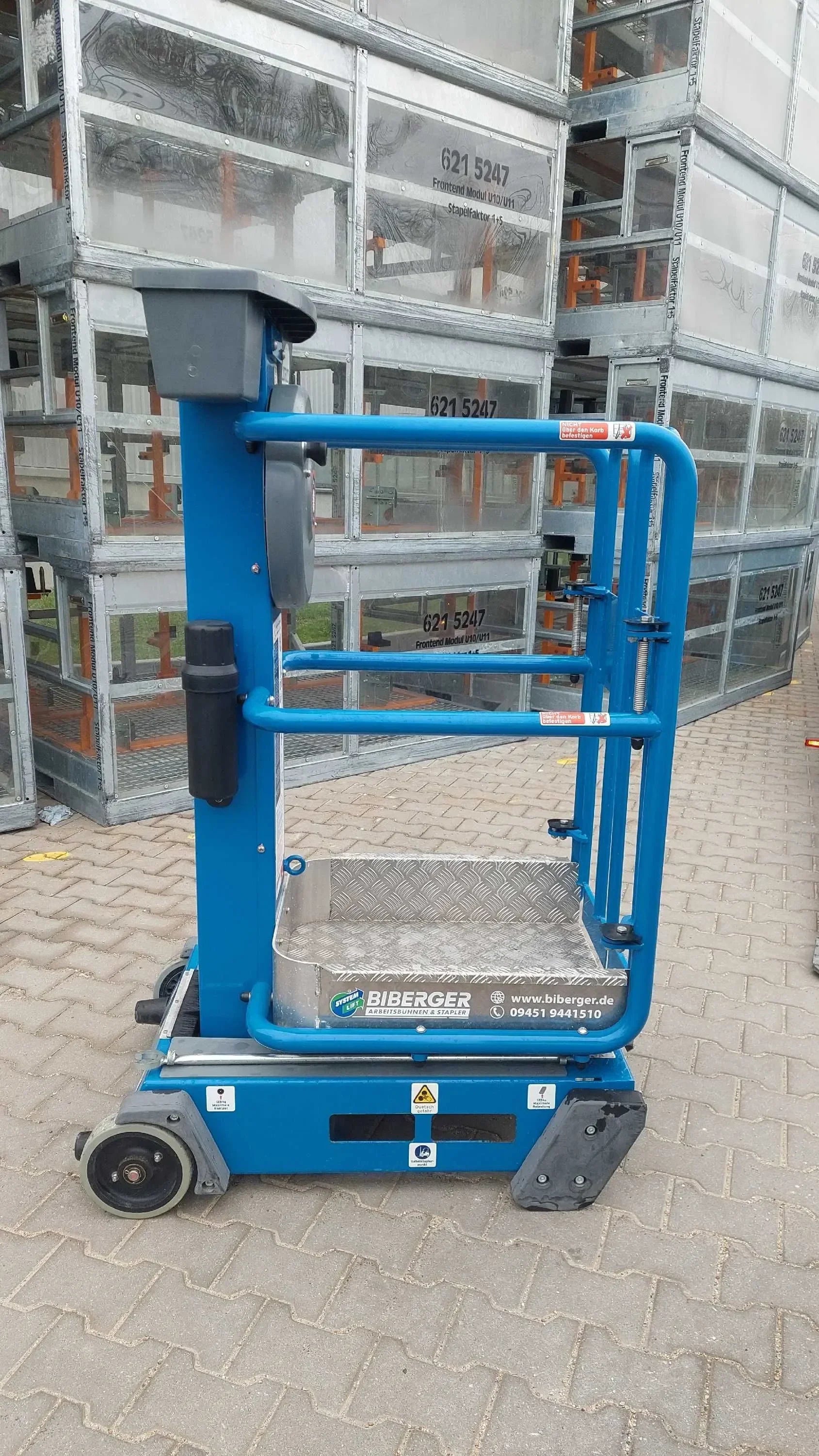 Pecolift 3m, 4m, Elektro, kaufen, senkrechtlift - BIBERGER