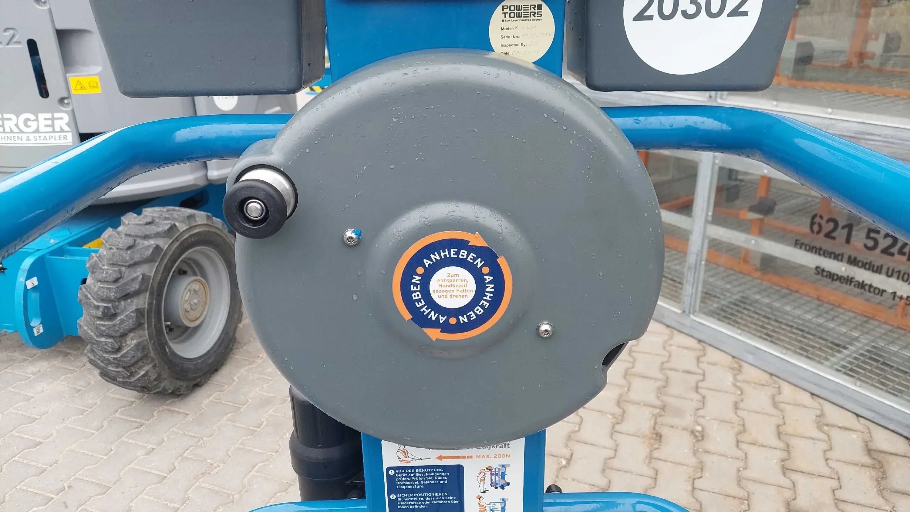 Pecolift 3m, 4m, Elektro, kaufen, senkrechtlift - BIBERGER