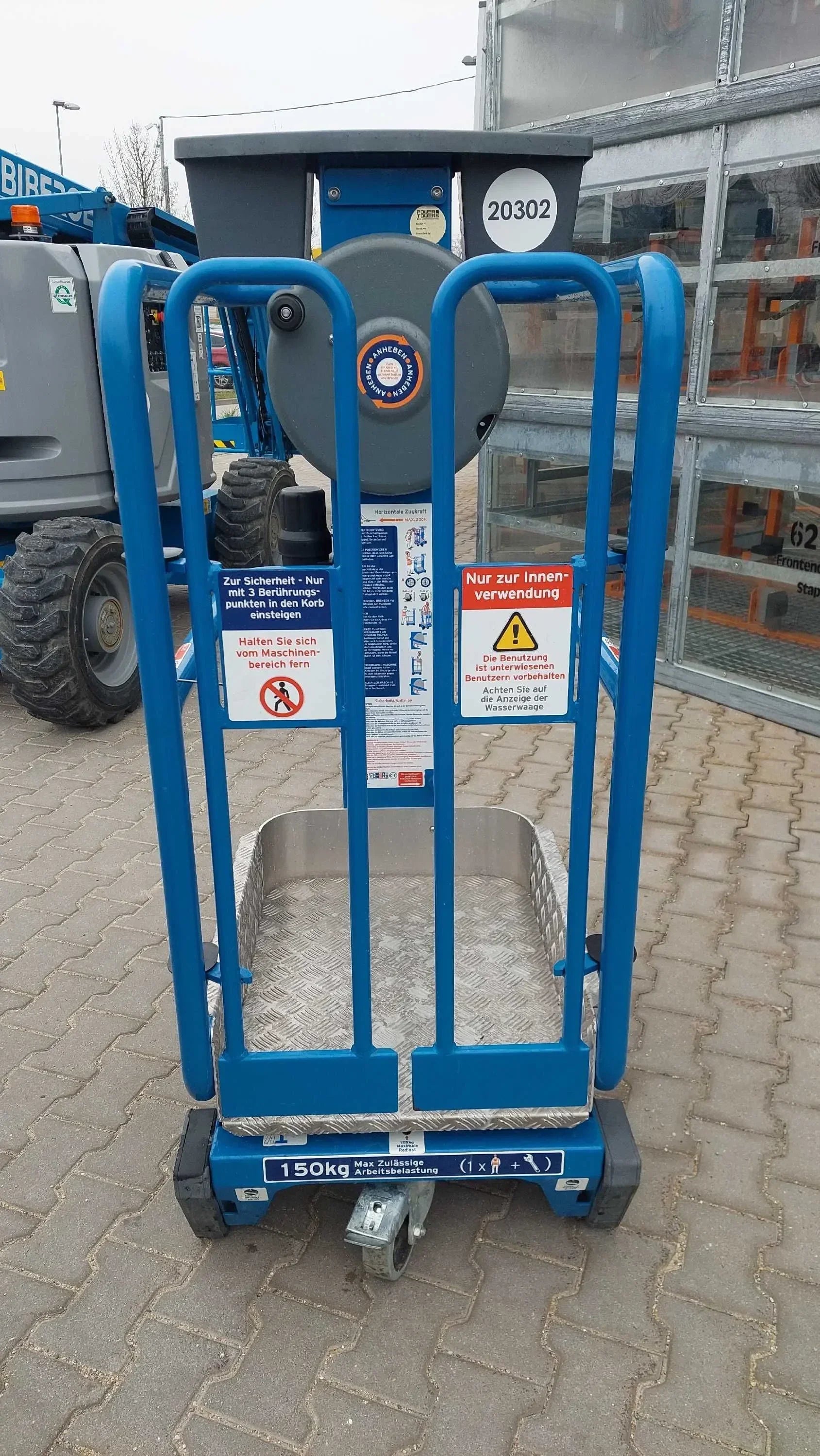Pecolift 3m, 4m, Elektro, kaufen, senkrechtlift - BIBERGER