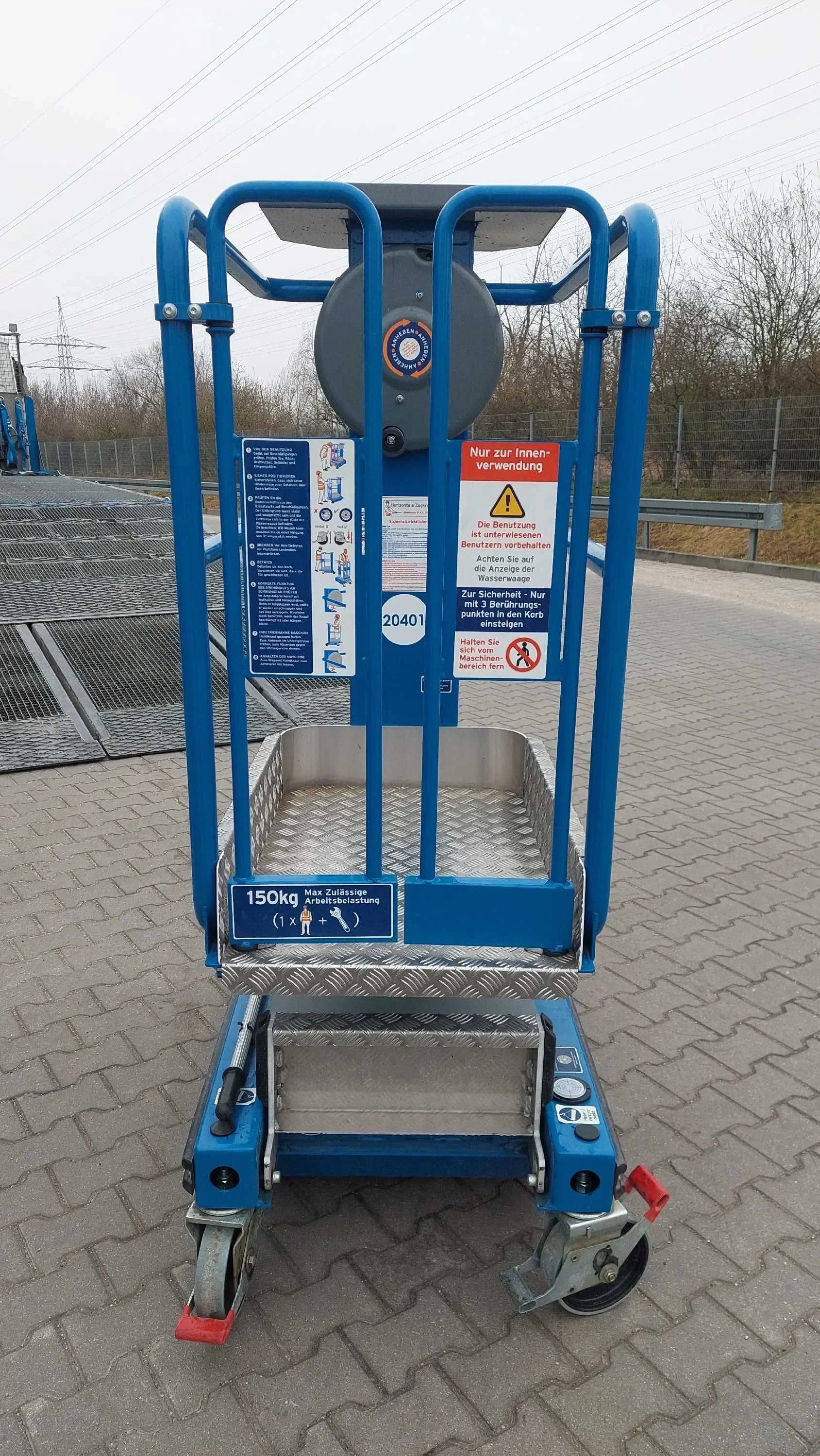 Ecolift 4m, Elektro, kaufen, senkrechtlift - BIBERGER