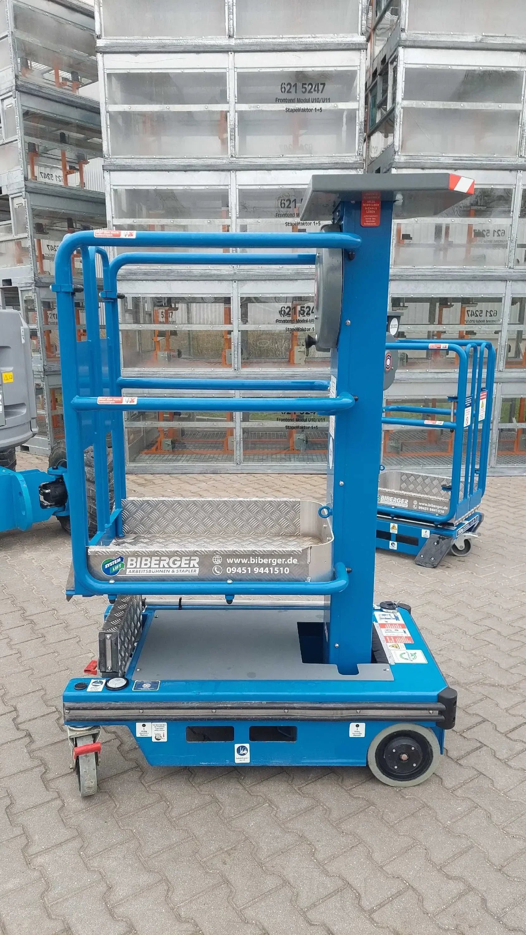 Ecolift 4m, Elektro, kaufen, senkrechtlift - BIBERGER