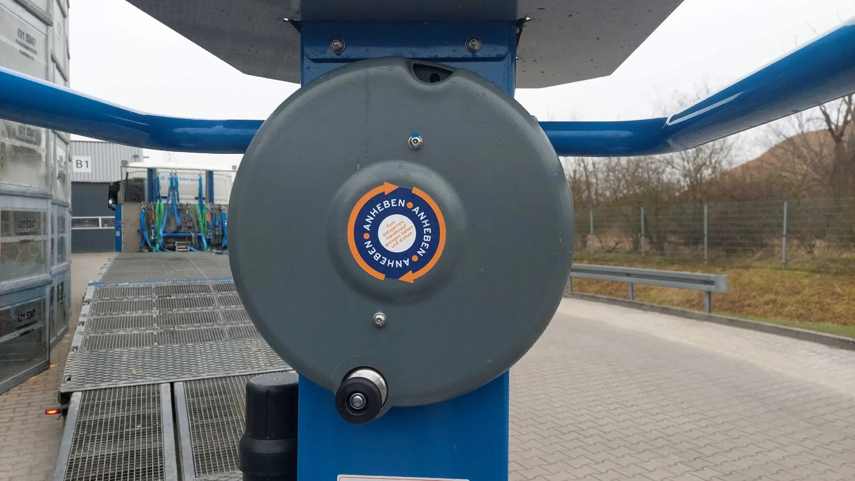 Ecolift 4m, Elektro, kaufen, senkrechtlift - BIBERGER