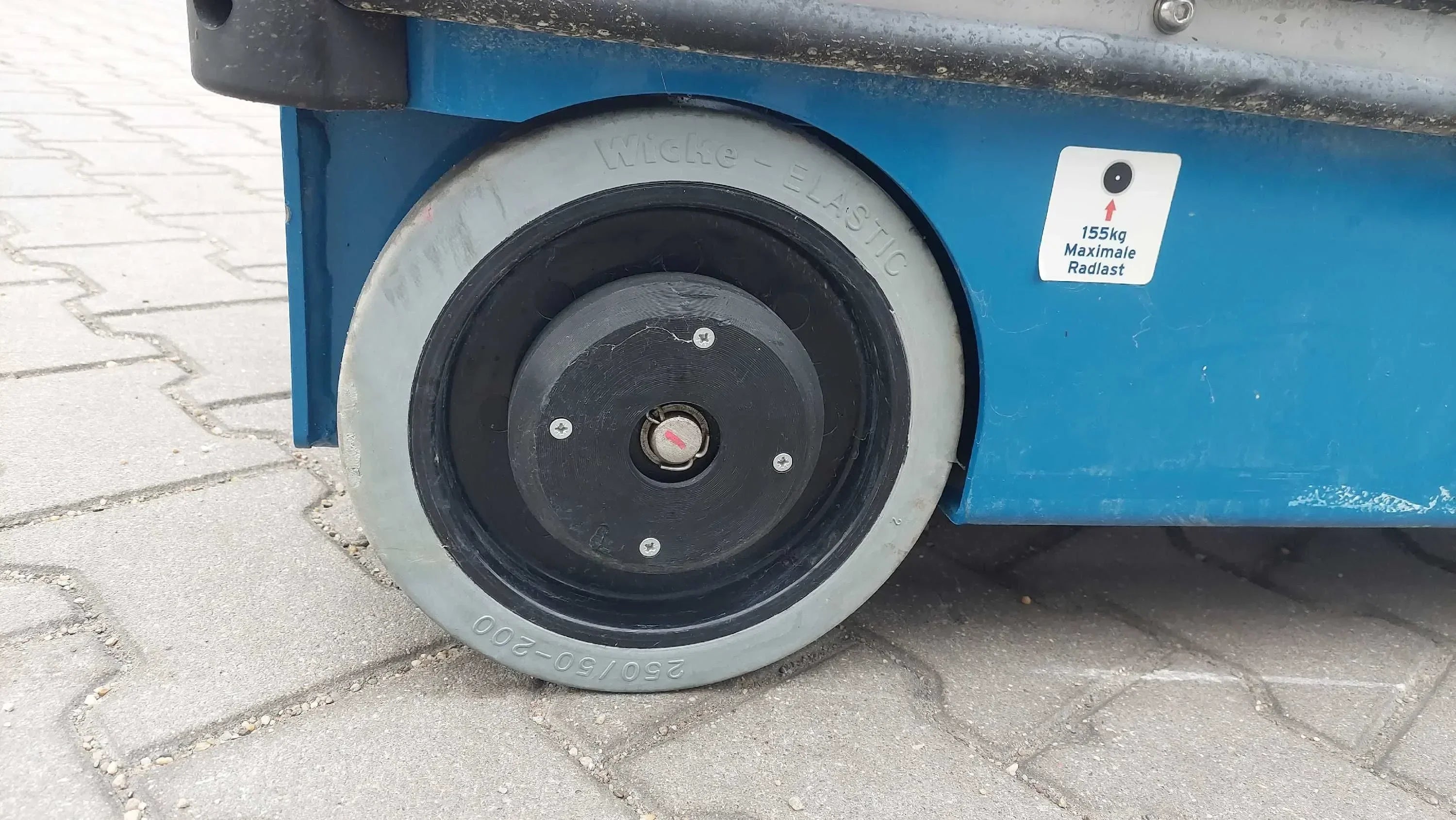 Ecolift 4m, Elektro, kaufen, senkrechtlift - BIBERGER