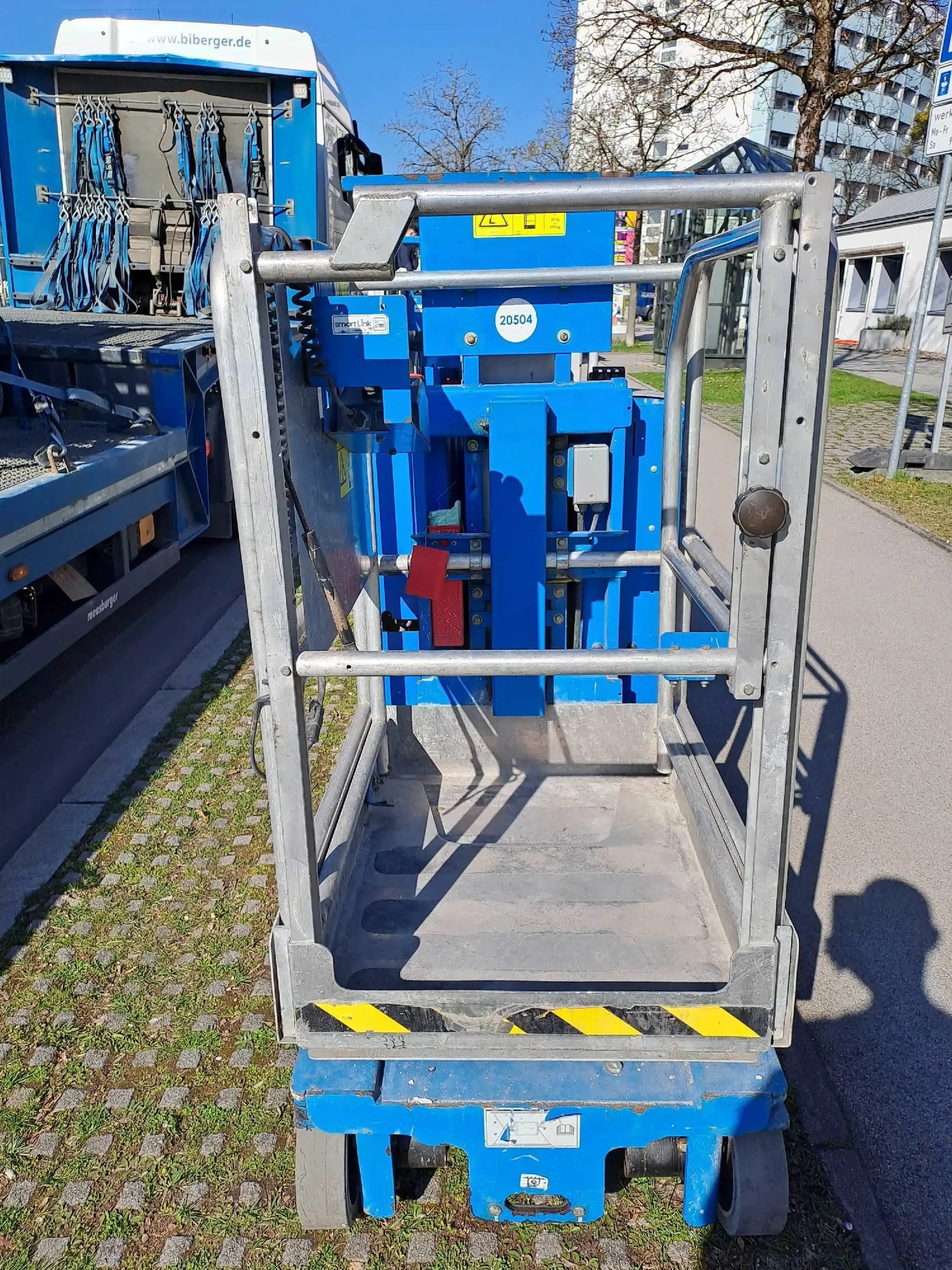 GR 12 5m, 6m, Elektro, kaufen - BIBERGER