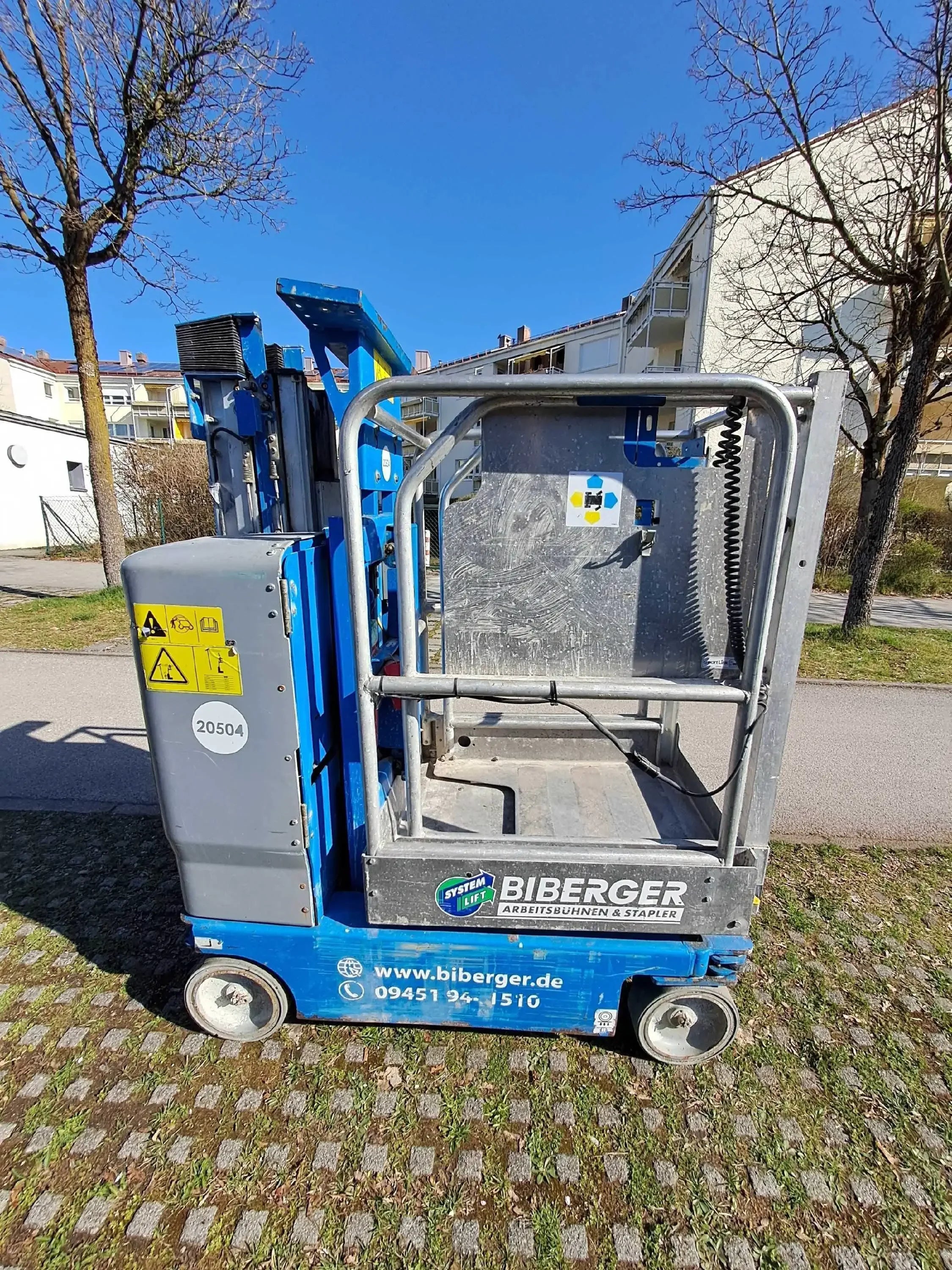 GR 12 5m, 6m, Elektro, kaufen - BIBERGER