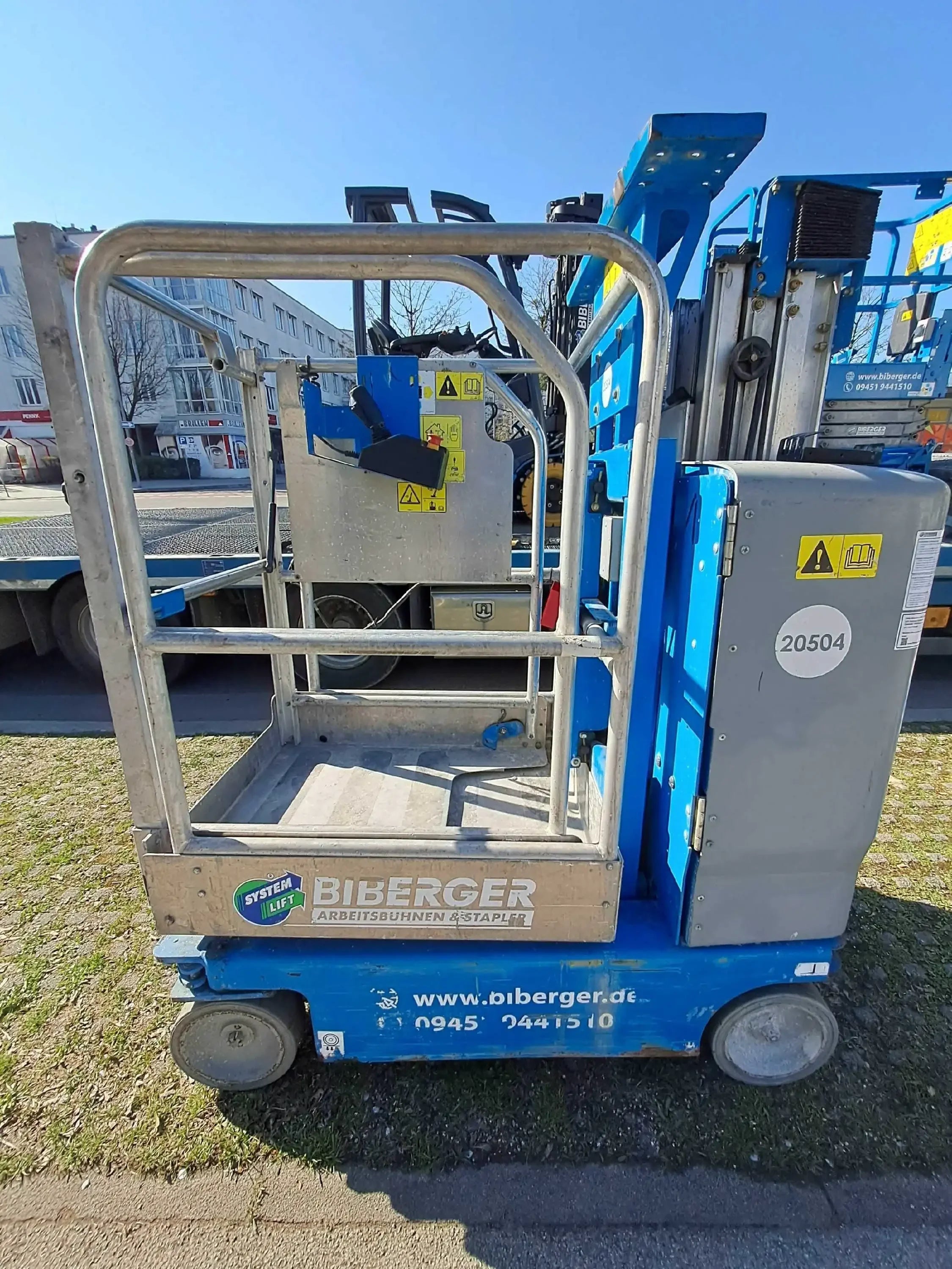 GR 12 5m, 6m, Elektro, kaufen - BIBERGER